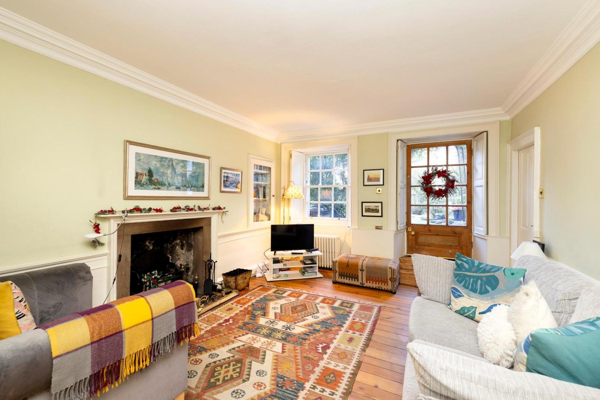 Apartment Joivy Beautiful Apartment, Private Garden, Calton Hill *
