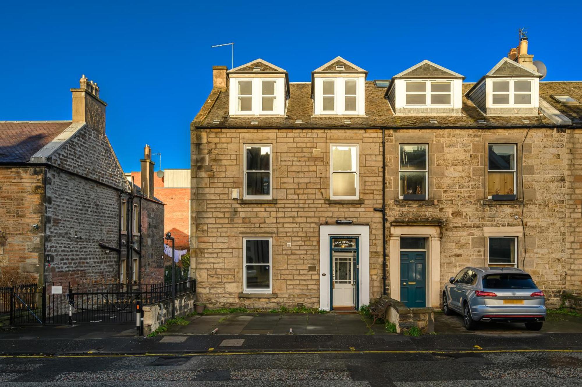 Adam Drysdale House Edinburgh