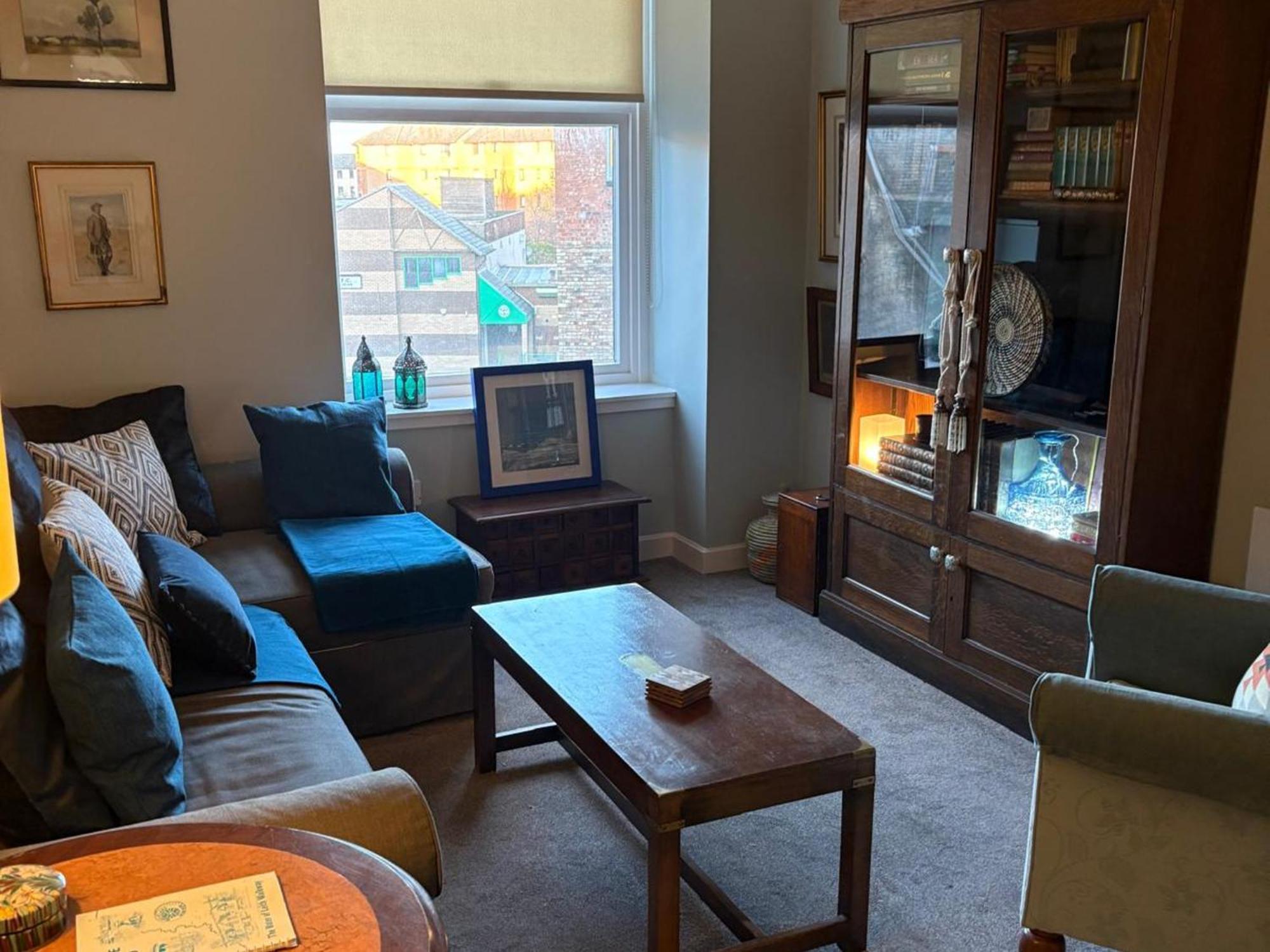 Pass The Keys Stunning 1bd Flat In Centre Apartment Edinburgh