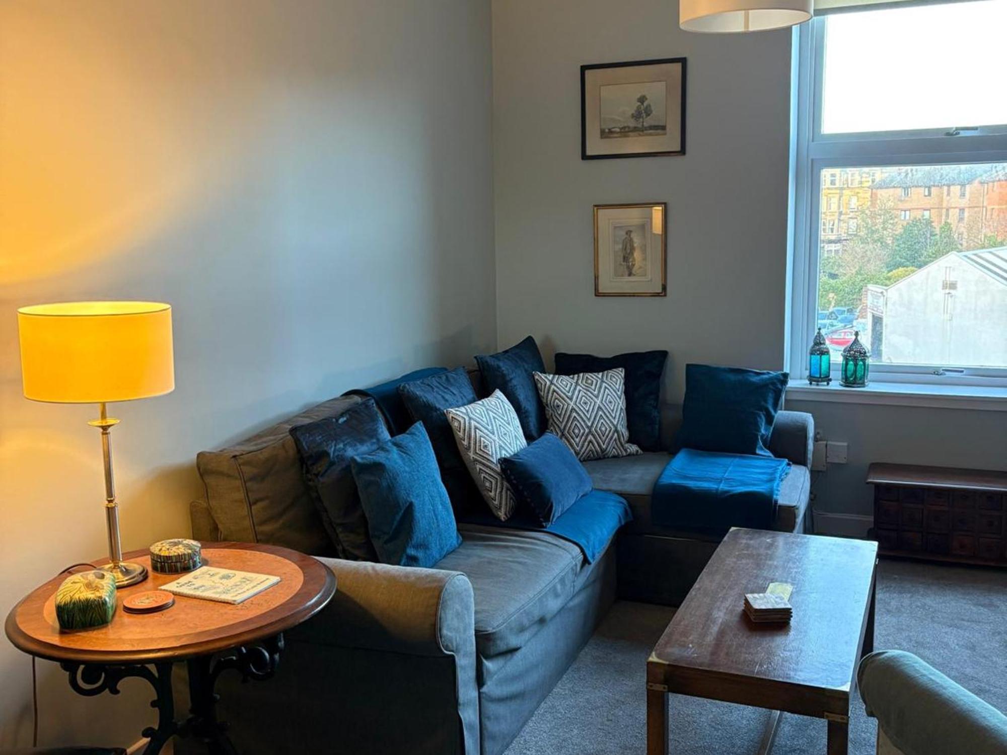 Pass The Keys Stunning 1bd Flat In Centre Edinburgh