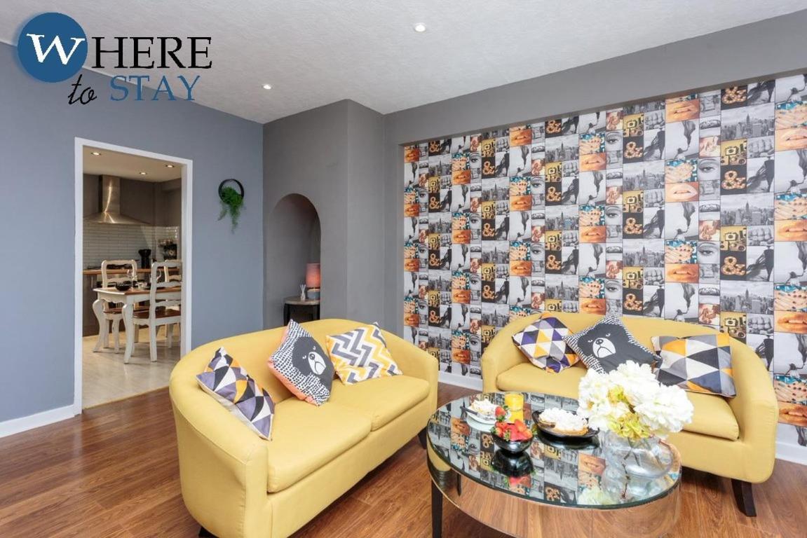 Stylish 3 Bedroom Apartment,
