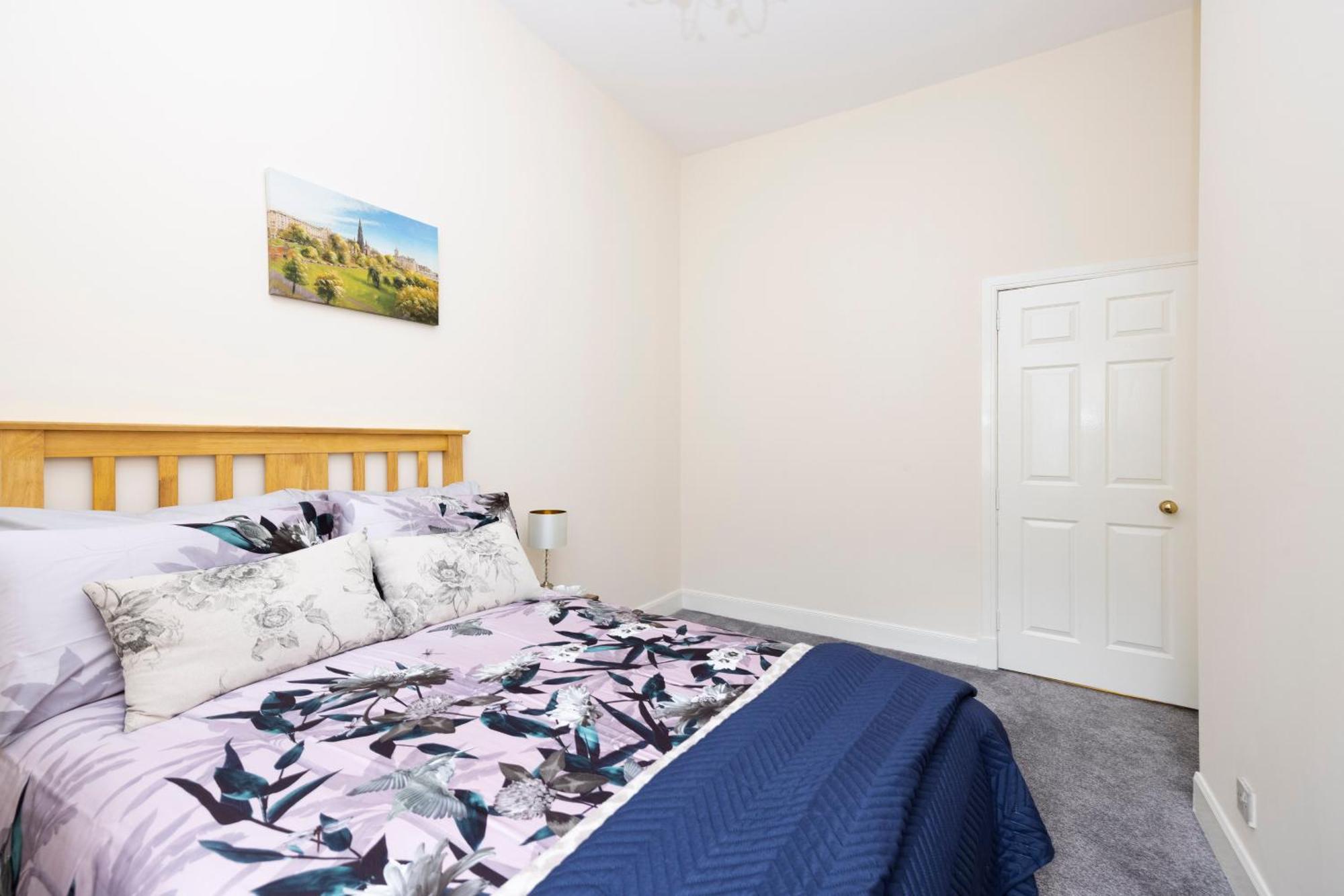 Apartment Stylish 2-bedroom Old Town Next To Royal Mile *