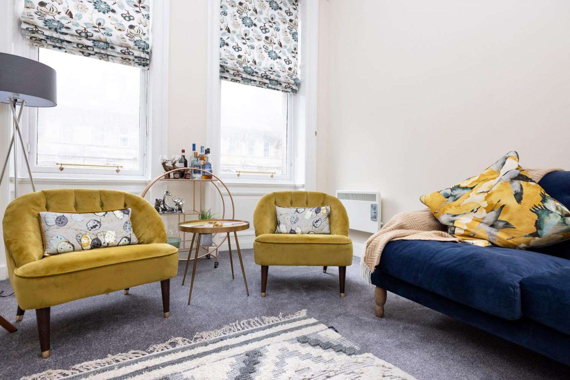 Apartment Stylish 2-bedroom Old Town Next To Royal Mile Edinburgh