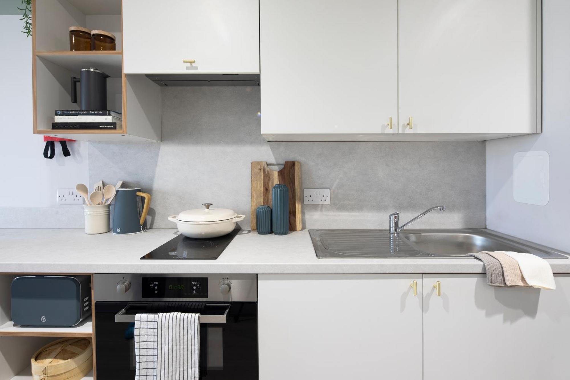 Keel House Modern Capsule hotel Edinburgh