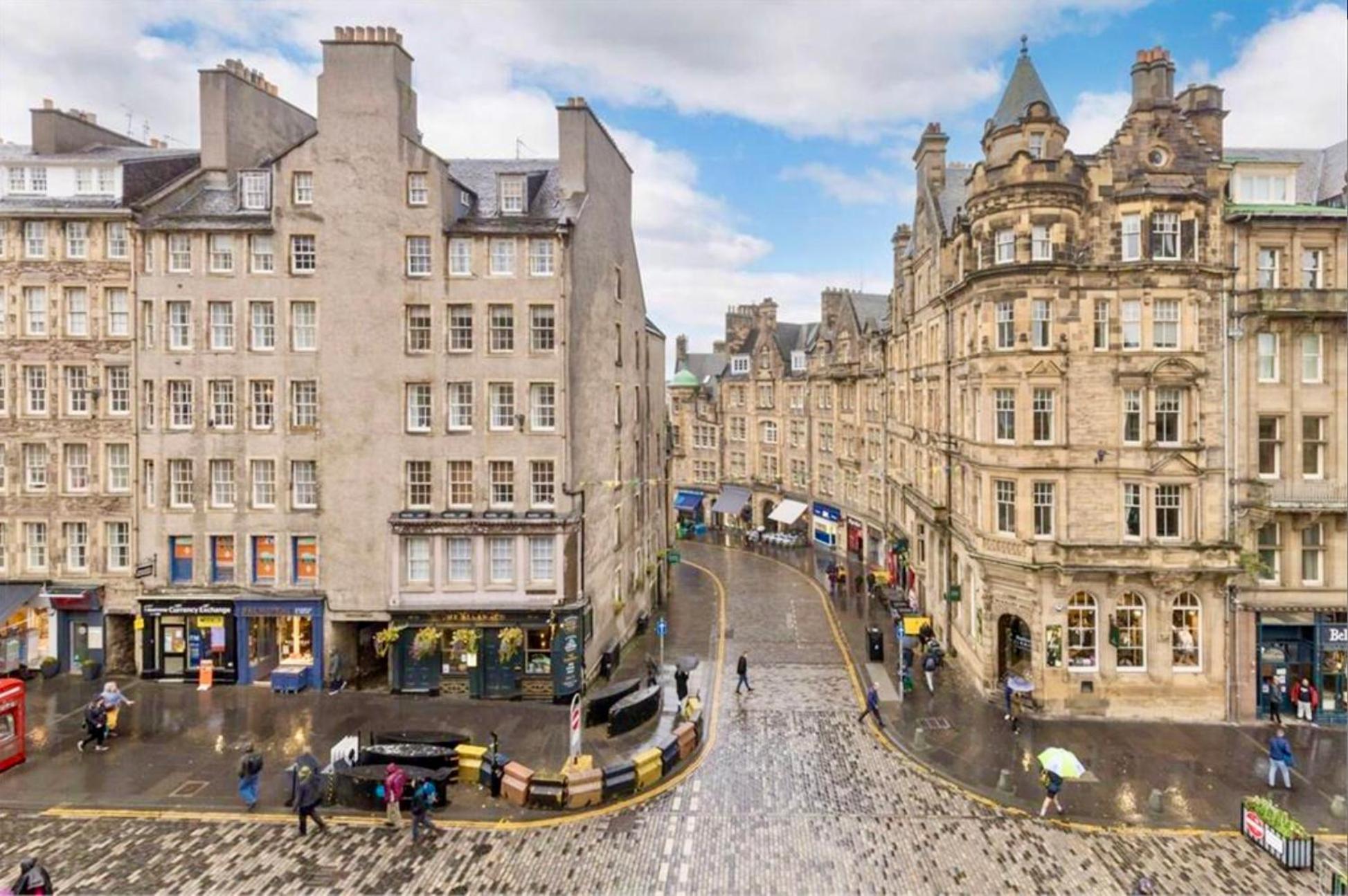Historic Luxury In Royal Mile, Heart Of The Old Town Apartment *