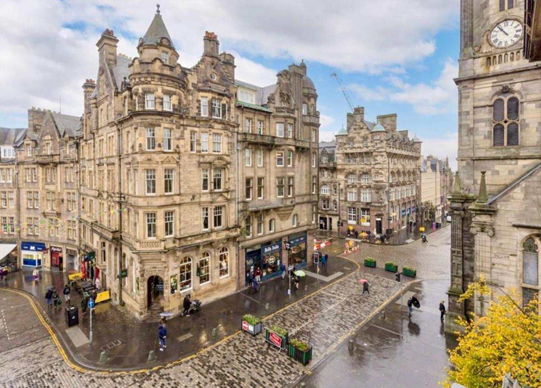 Historic Luxury In Royal Mile, Heart Of The Old Town *