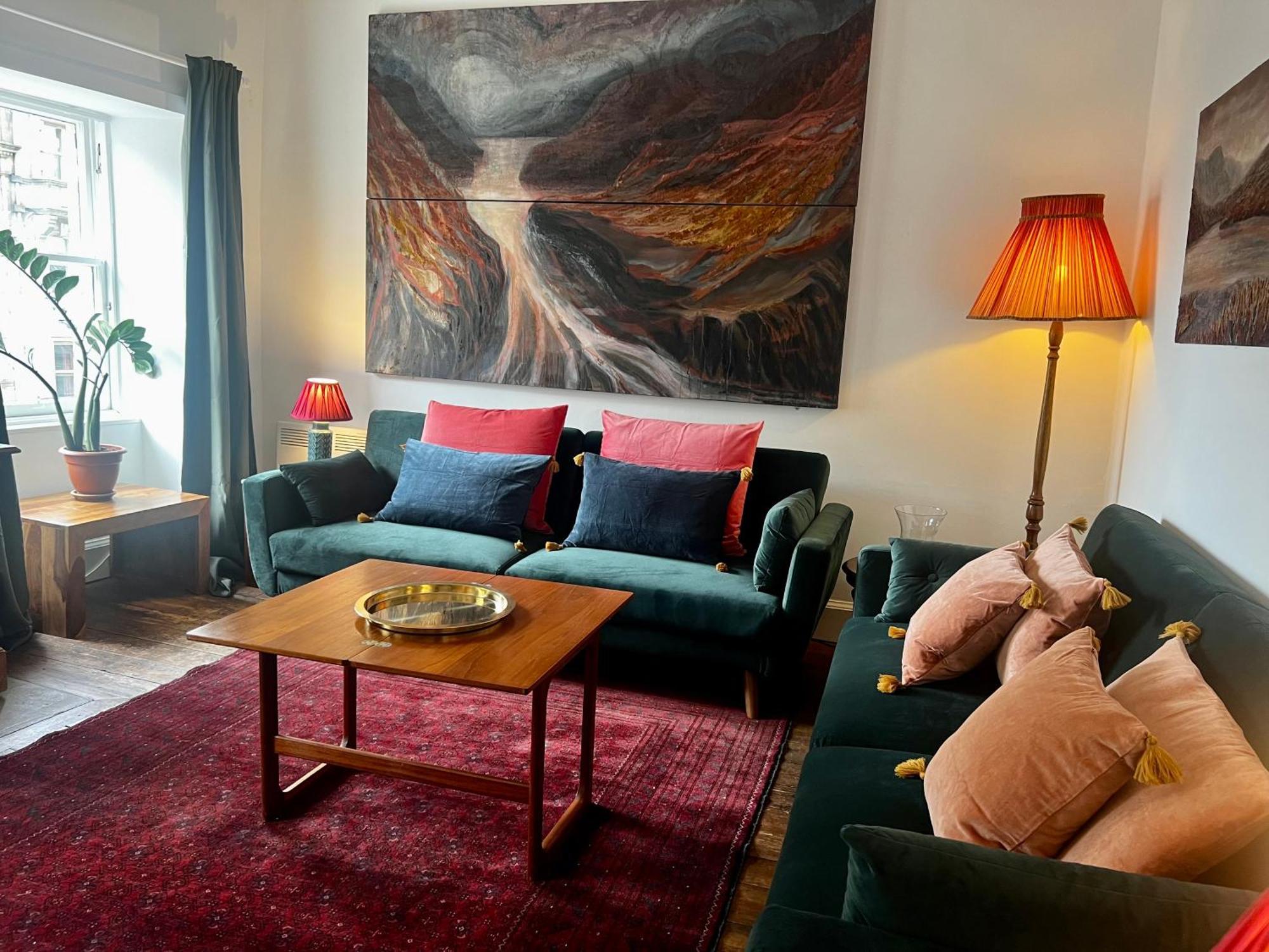 Apartment Historic Luxury In Royal Mile, Heart Of The Old Town *