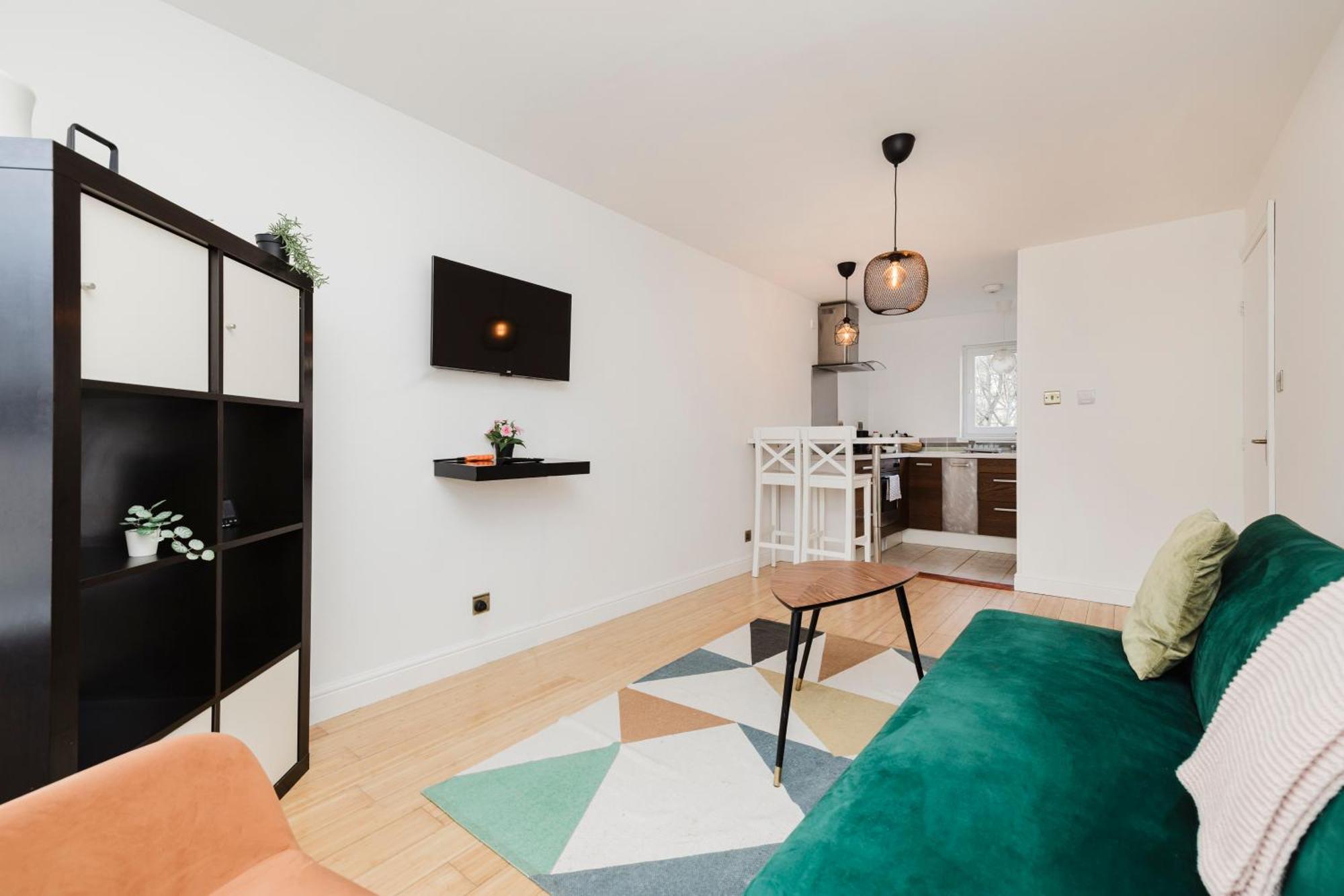 Apartment Joivy Welcoming Flat Near Park *