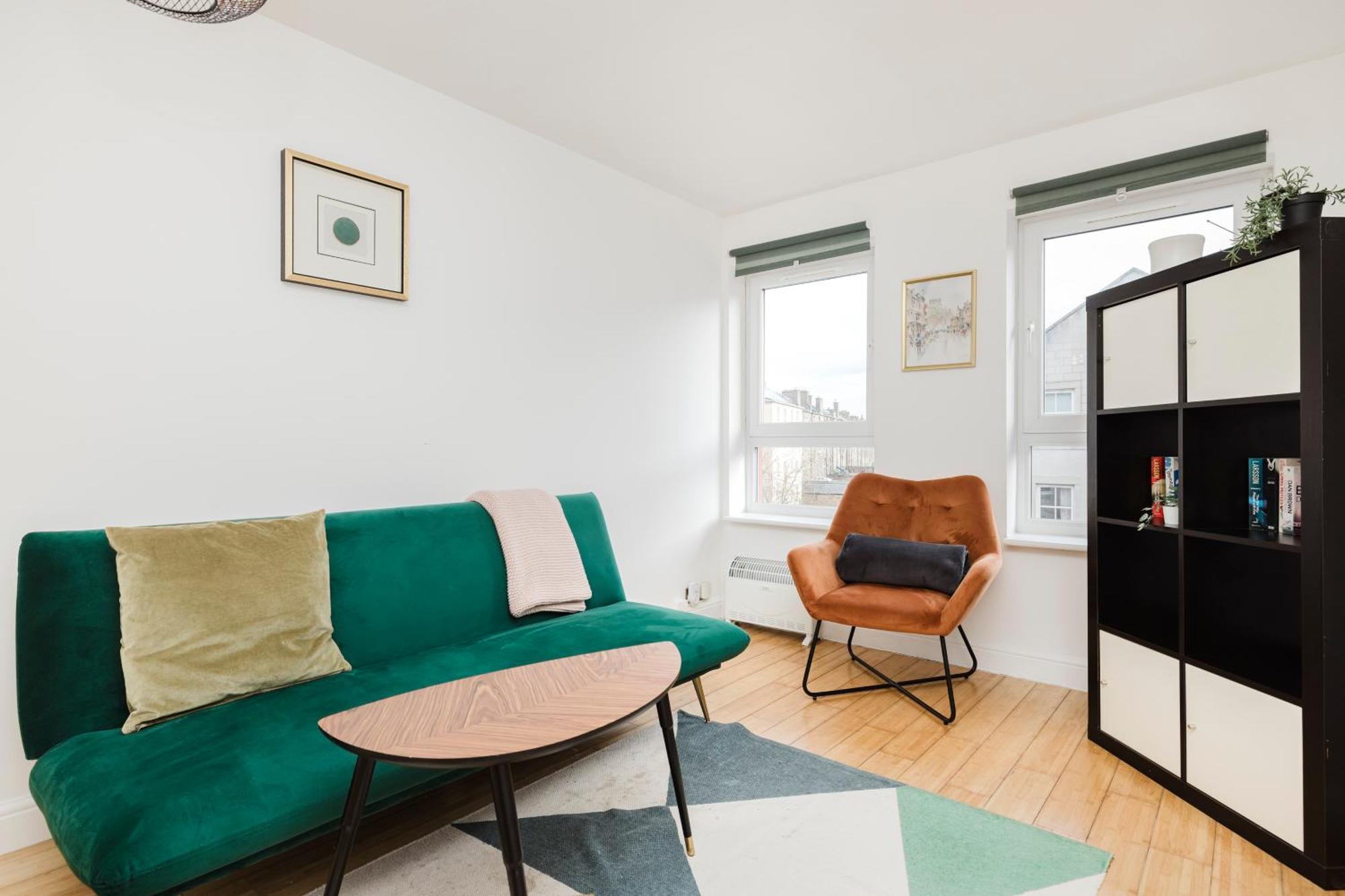 Joivy Welcoming Flat Near Park Apartment