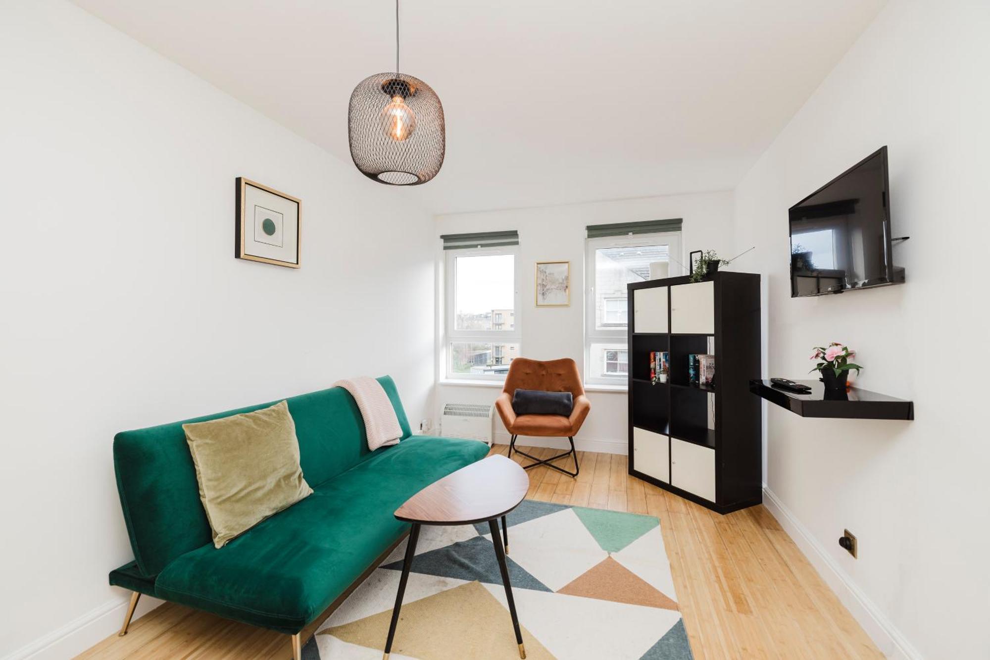 Apartment Joivy Welcoming Flat Near Park Edinburgh