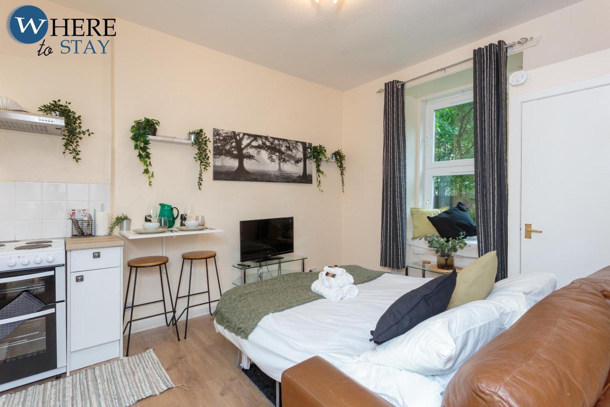 Apartment Cosy 1 Bed Flat Near City Centre EDI