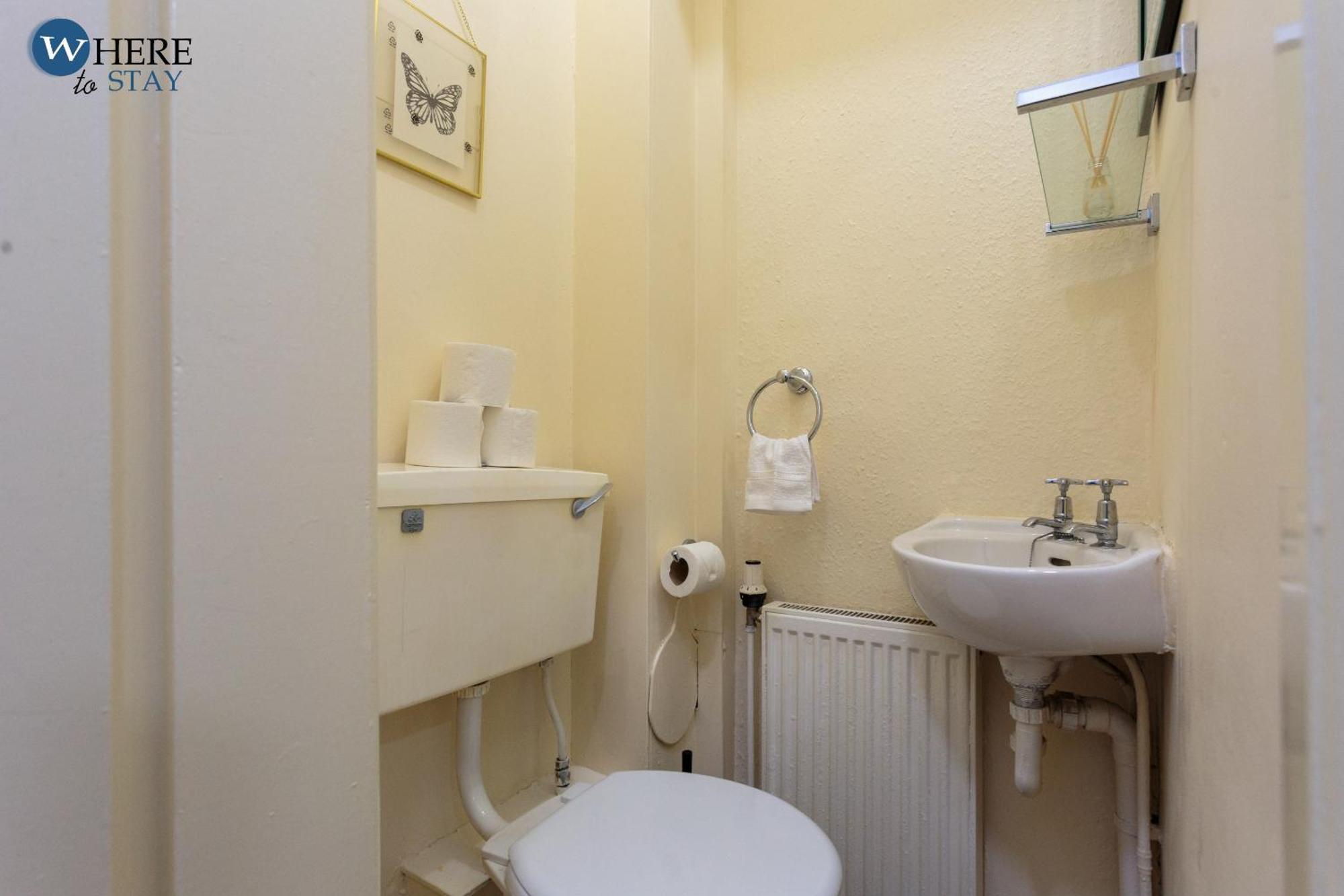 Cosy 1 Bed Flat Near City Centre EDI