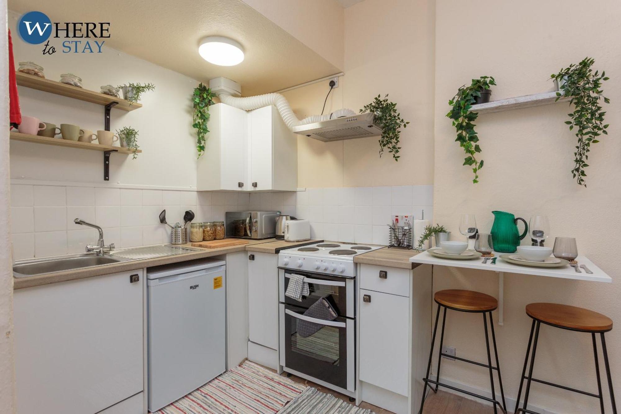 Cosy 1 Bed Flat Near City Centre