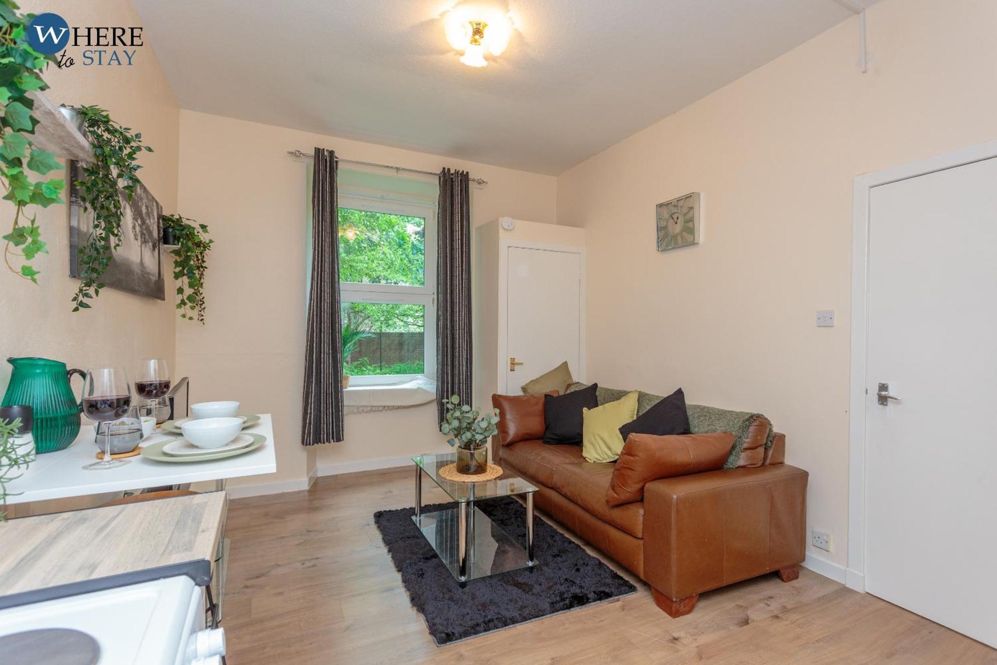 Cosy 1 Bed Flat Near City Centre Apartment