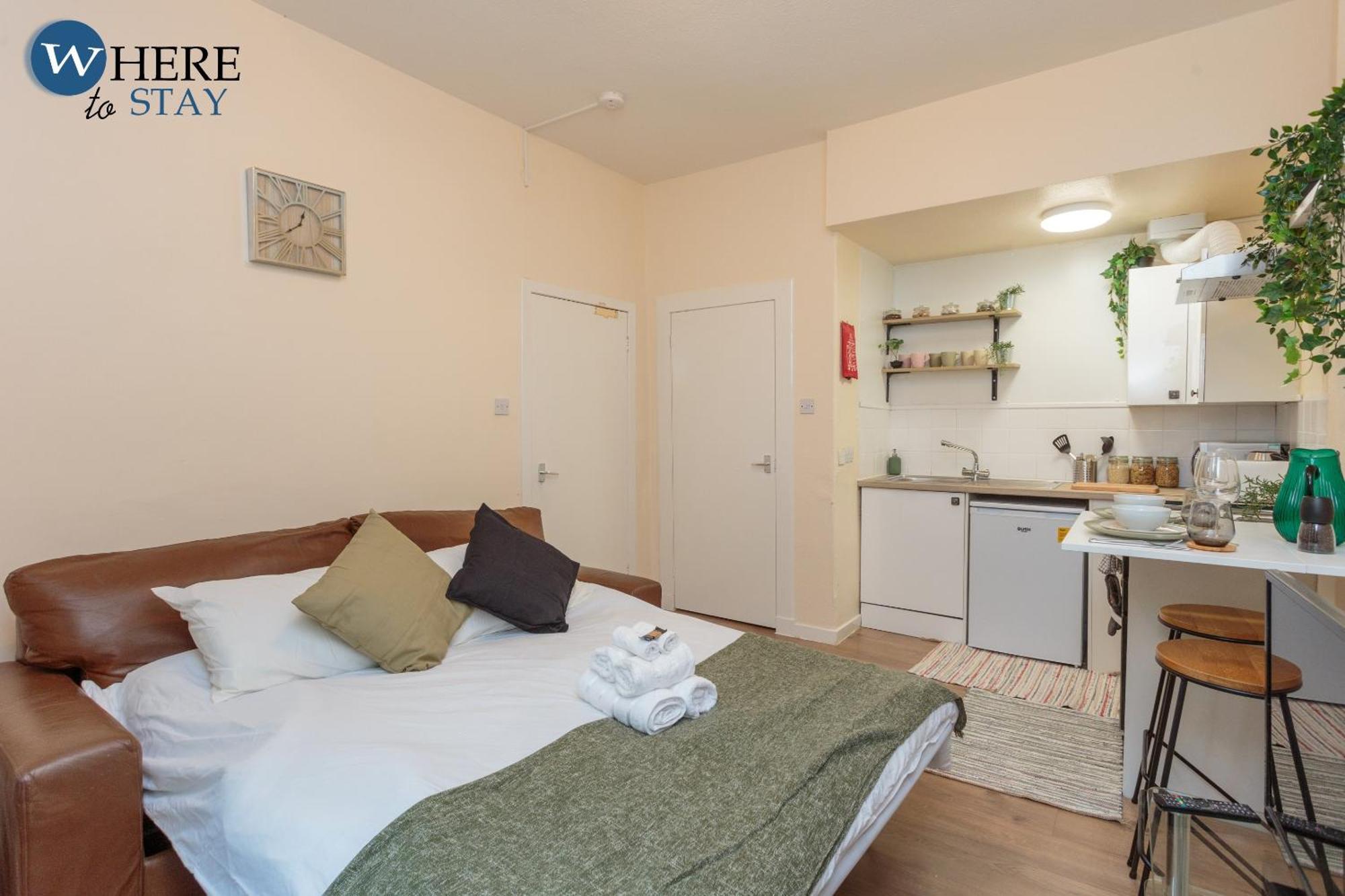 Apartment Cosy 1 Bed Flat Near City Centre