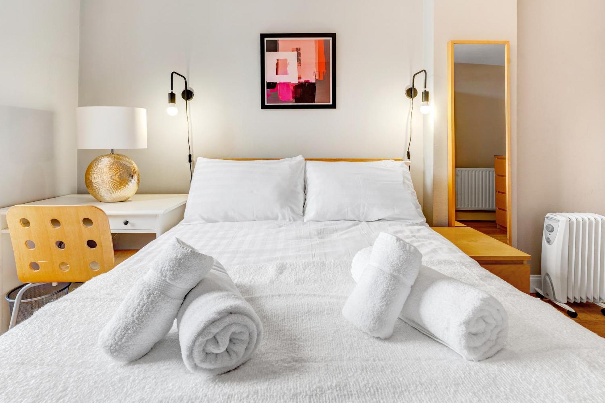 Apartment Gorgeous, Cozy 2br Royal Mile-old Town