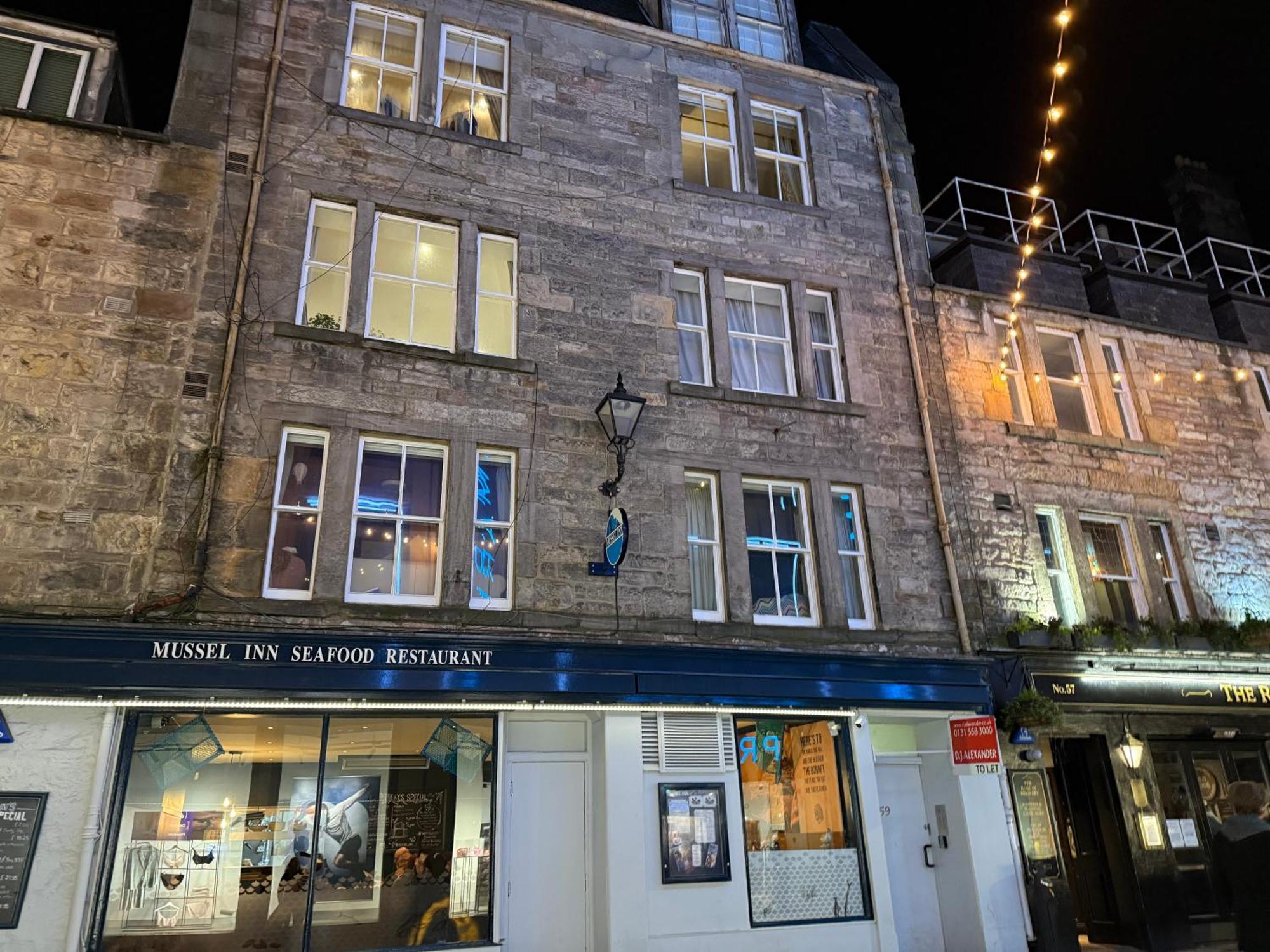Apartment Rose Street Flat