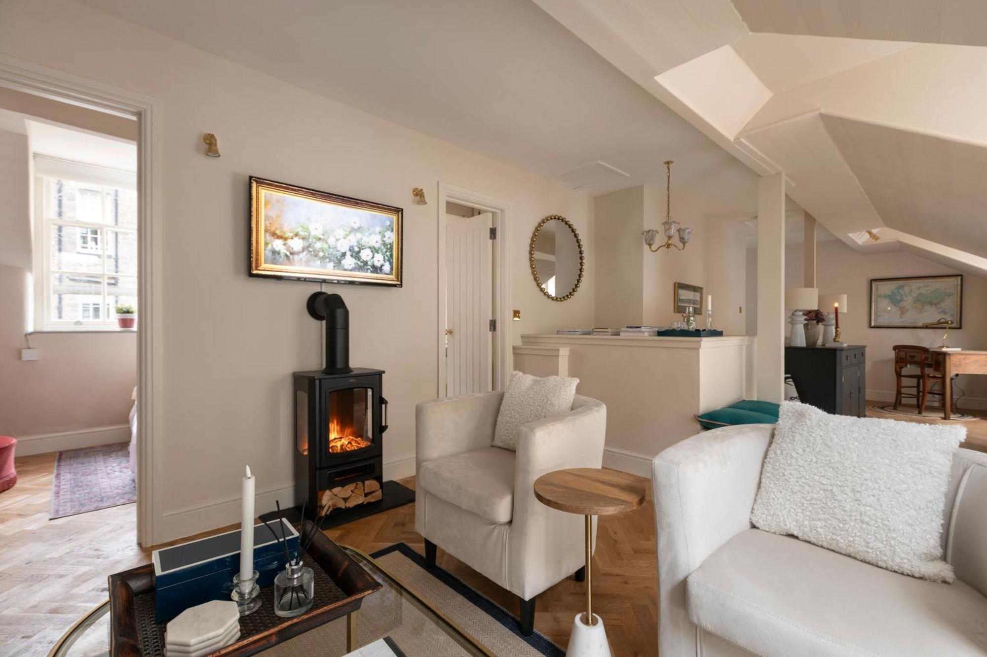 Ferienhaus Luxury Mews In The Heart Of New Town Edinburgh
