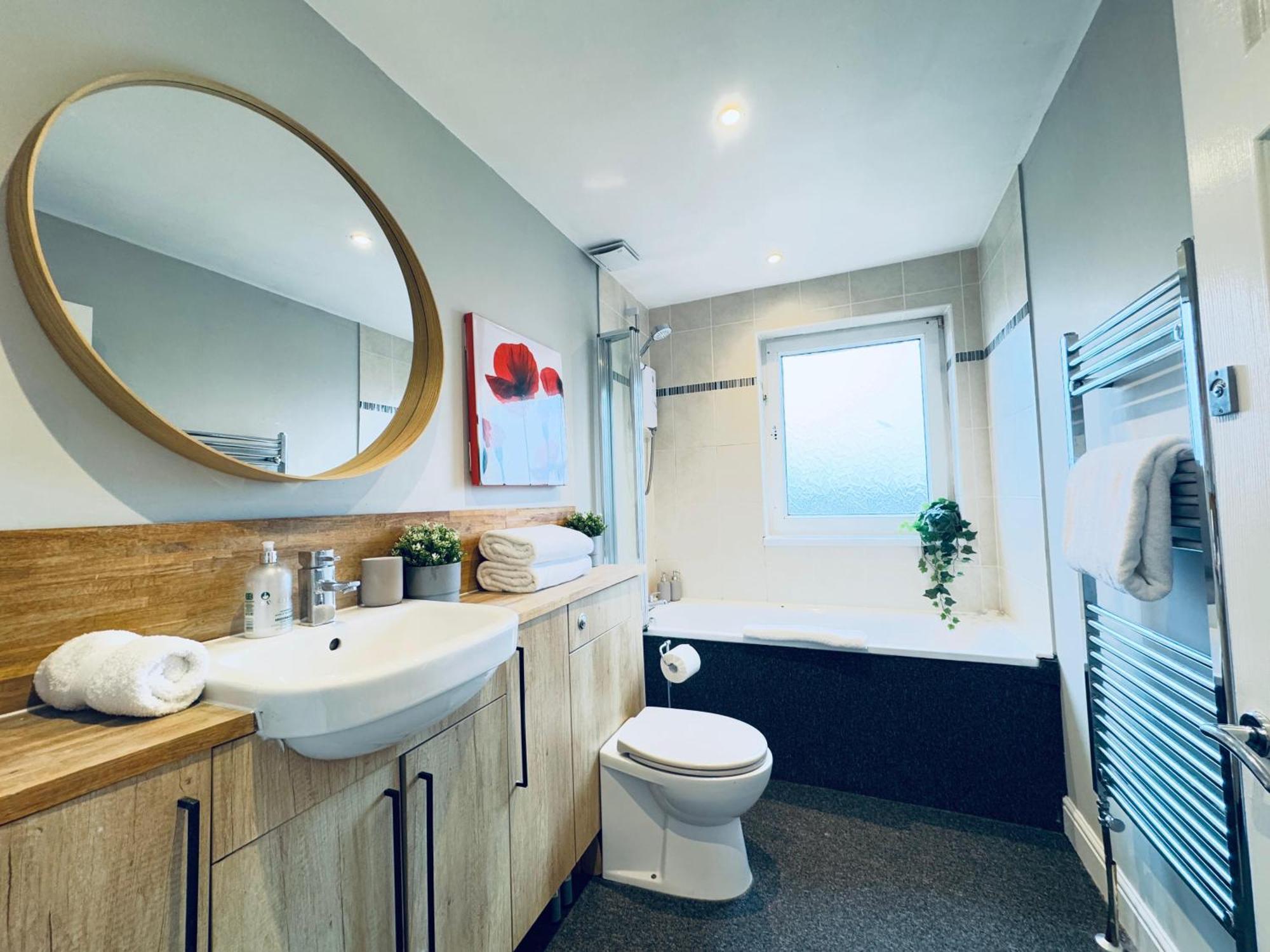 Privatunterkunft Block 2 Flat 16 Westfield Court *