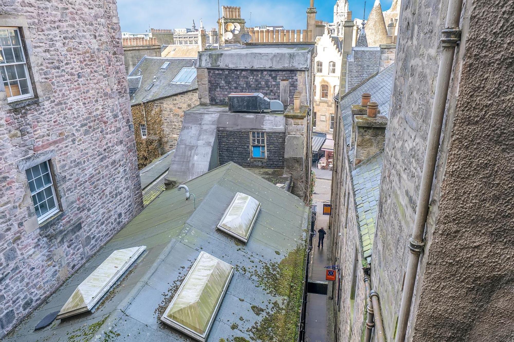 Old Town Romantic Getaway Edinburgh