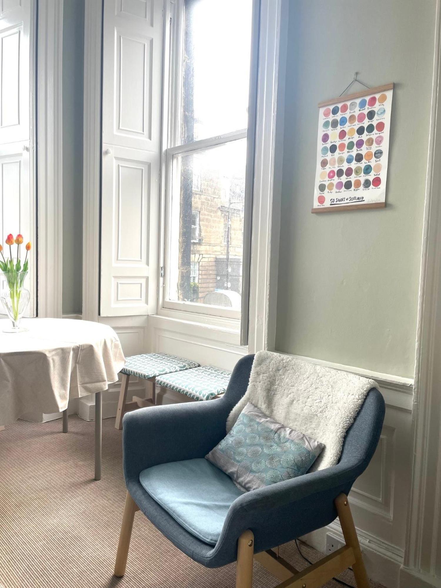 Charming, & Spacious Georgian 3 Bed Apartment Edinburgh