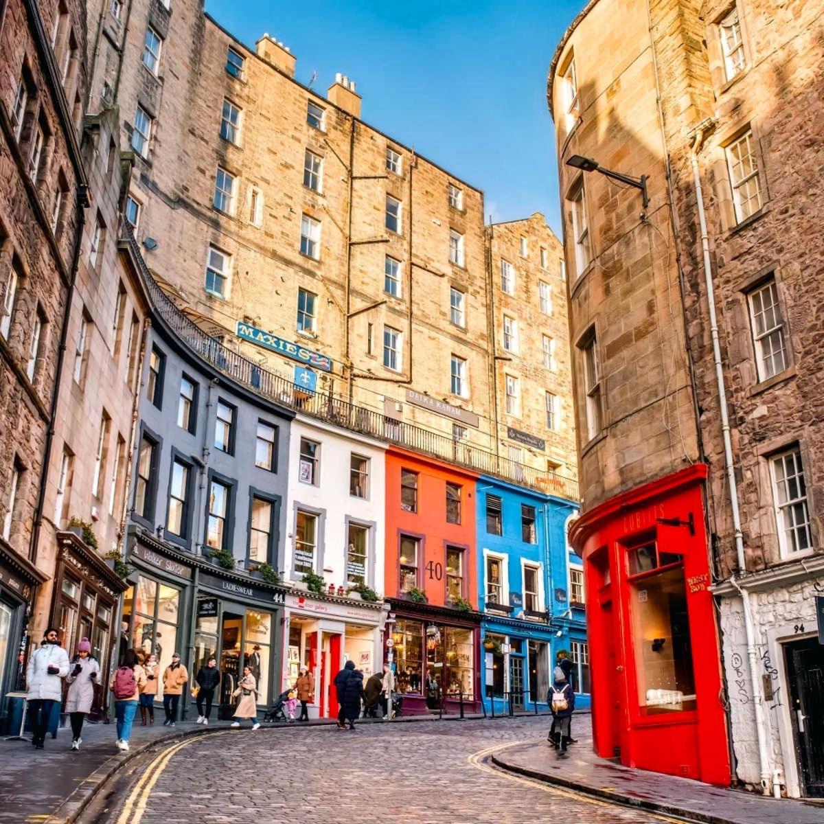 Victoria Street - 2br Old Town Get Away! Perfect Location Next To Castle Apartment Edinburgh