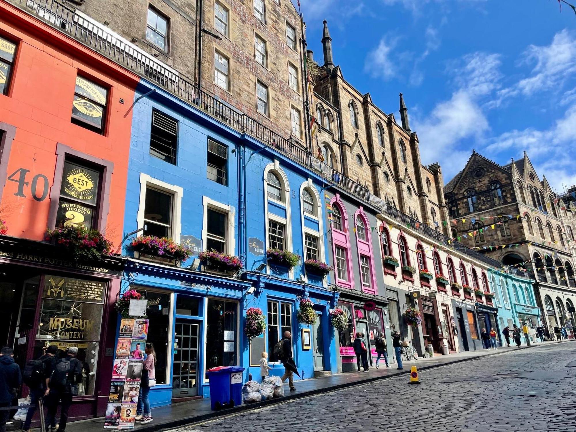 Victoria Street - 2br Old Town Get Away! Perfect Location Next To Castle Apartment Edinburgh
