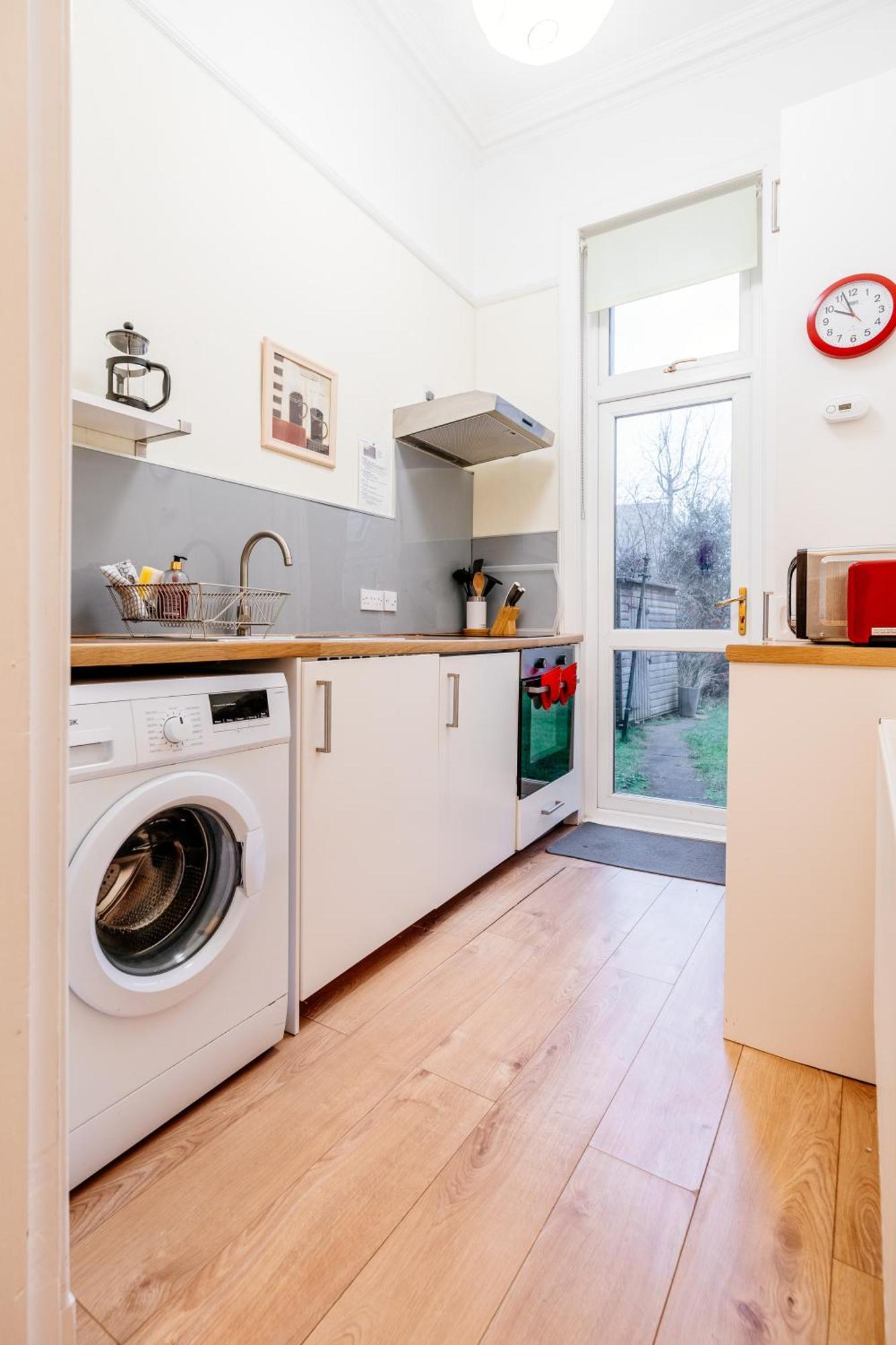 Apartment Beautiful Spacious Ground Floor Newington Flat Edinburgh