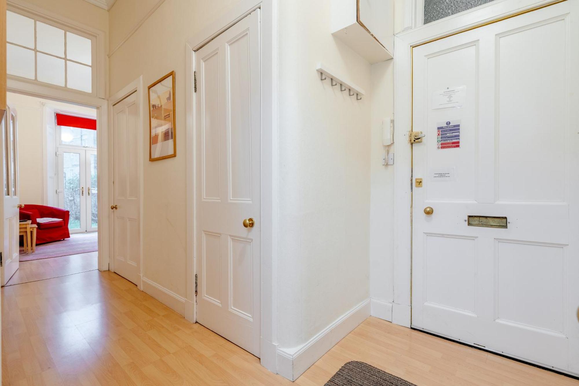 Delightful Ground Floor Newington Flat EDI