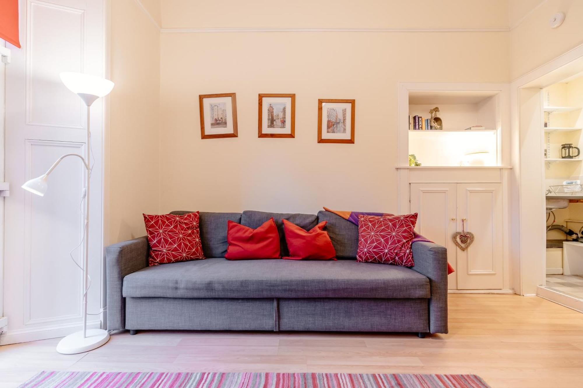 Delightful Ground Floor Newington Flat Apartment EDI