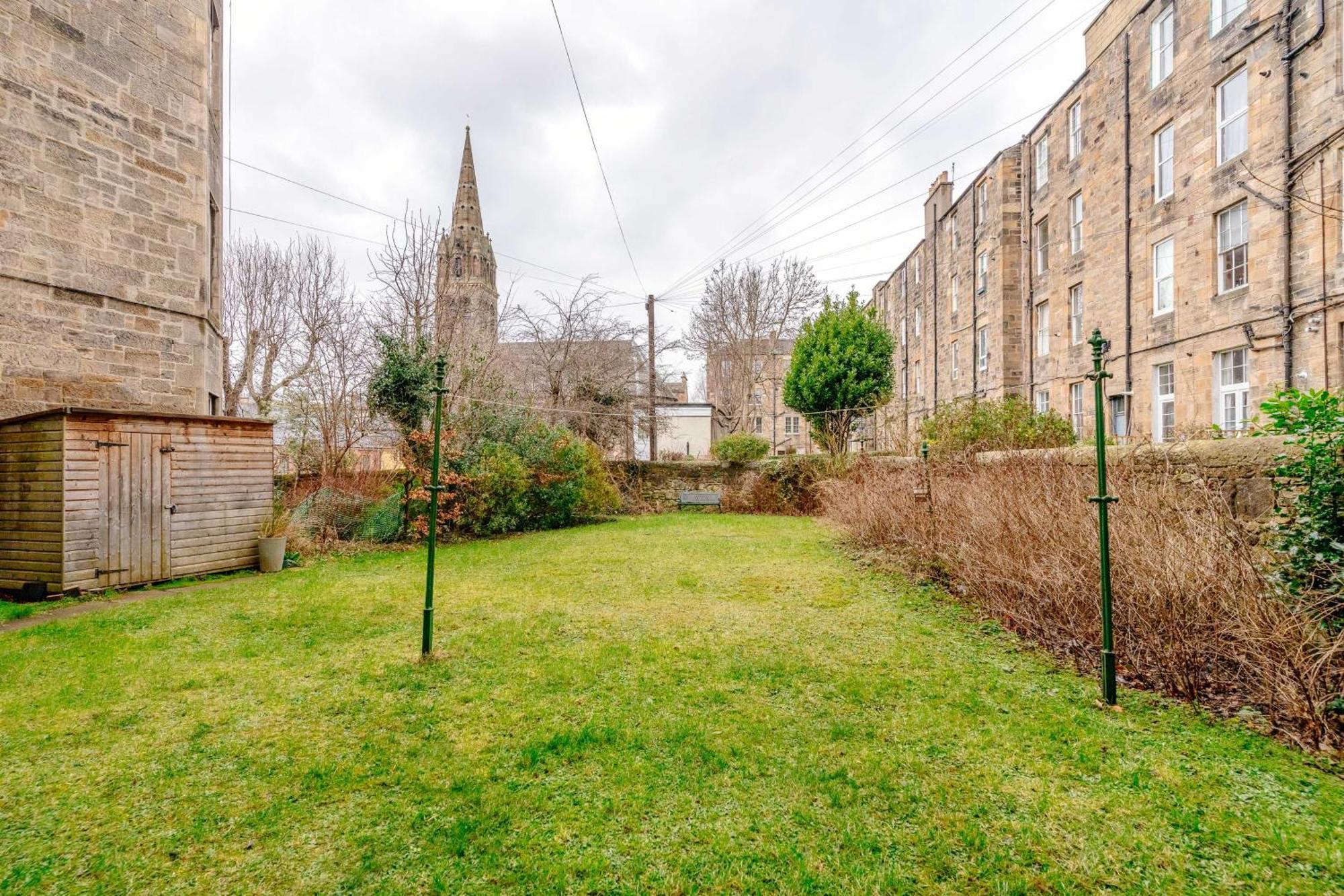 Delightful Ground Floor Newington Flat EDI