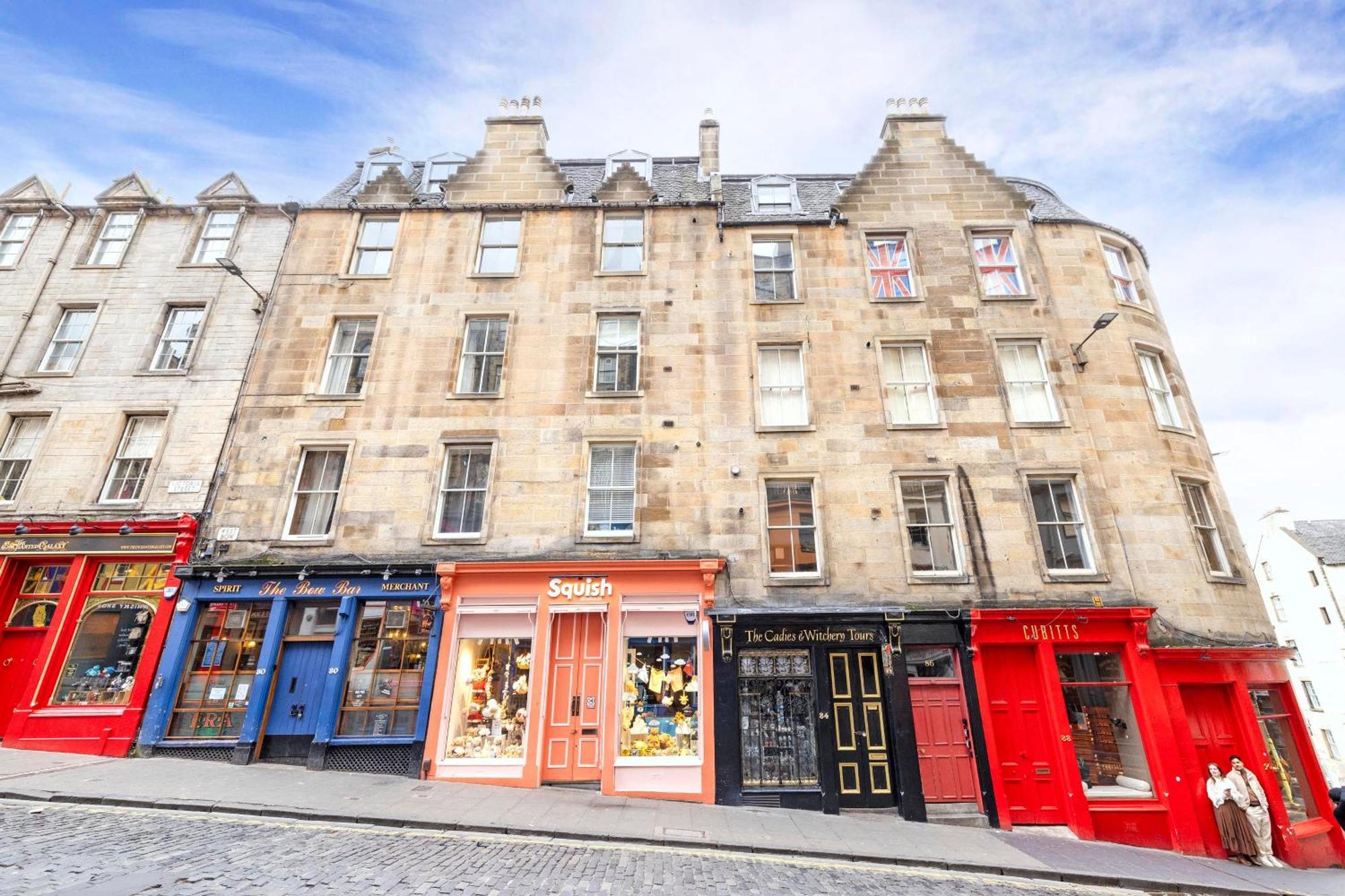 Joivy Charming Flat Near St Giles * Edinburgh