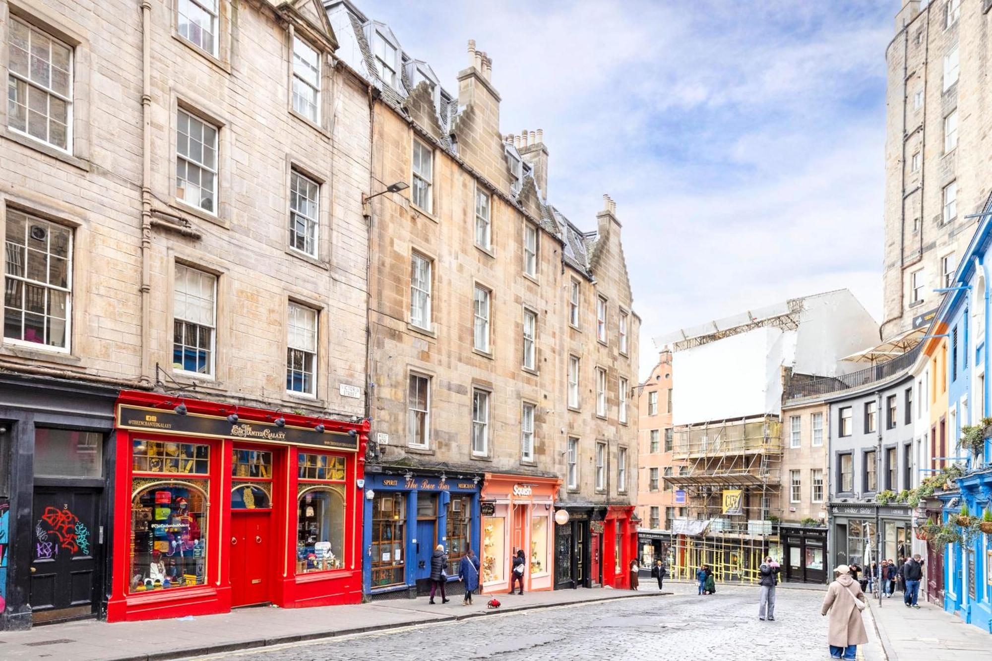 Apartment Joivy Charming Flat Near St Giles Edinburgh