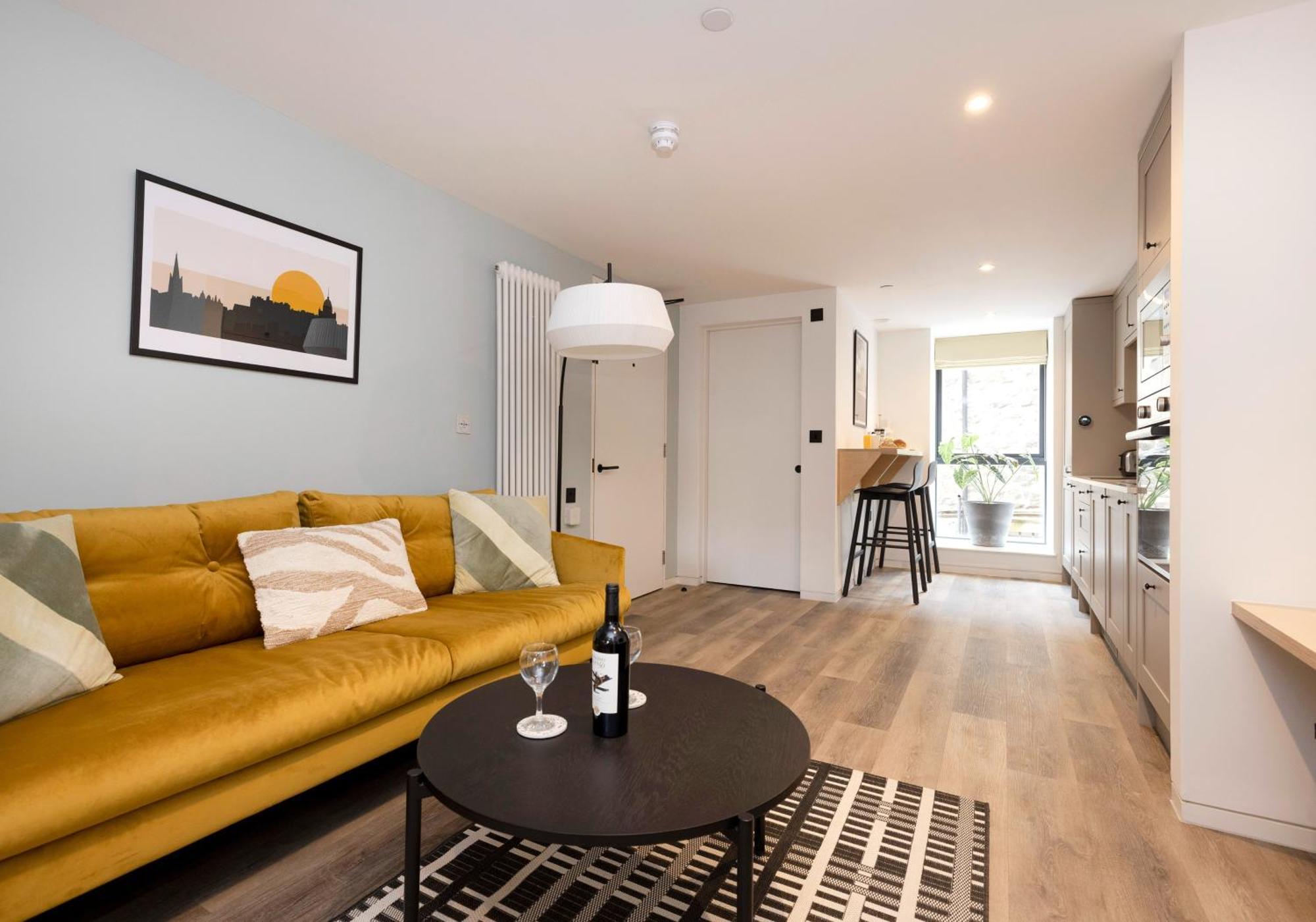 Apartment Charming Near Holyrood Park & Calton Hill *