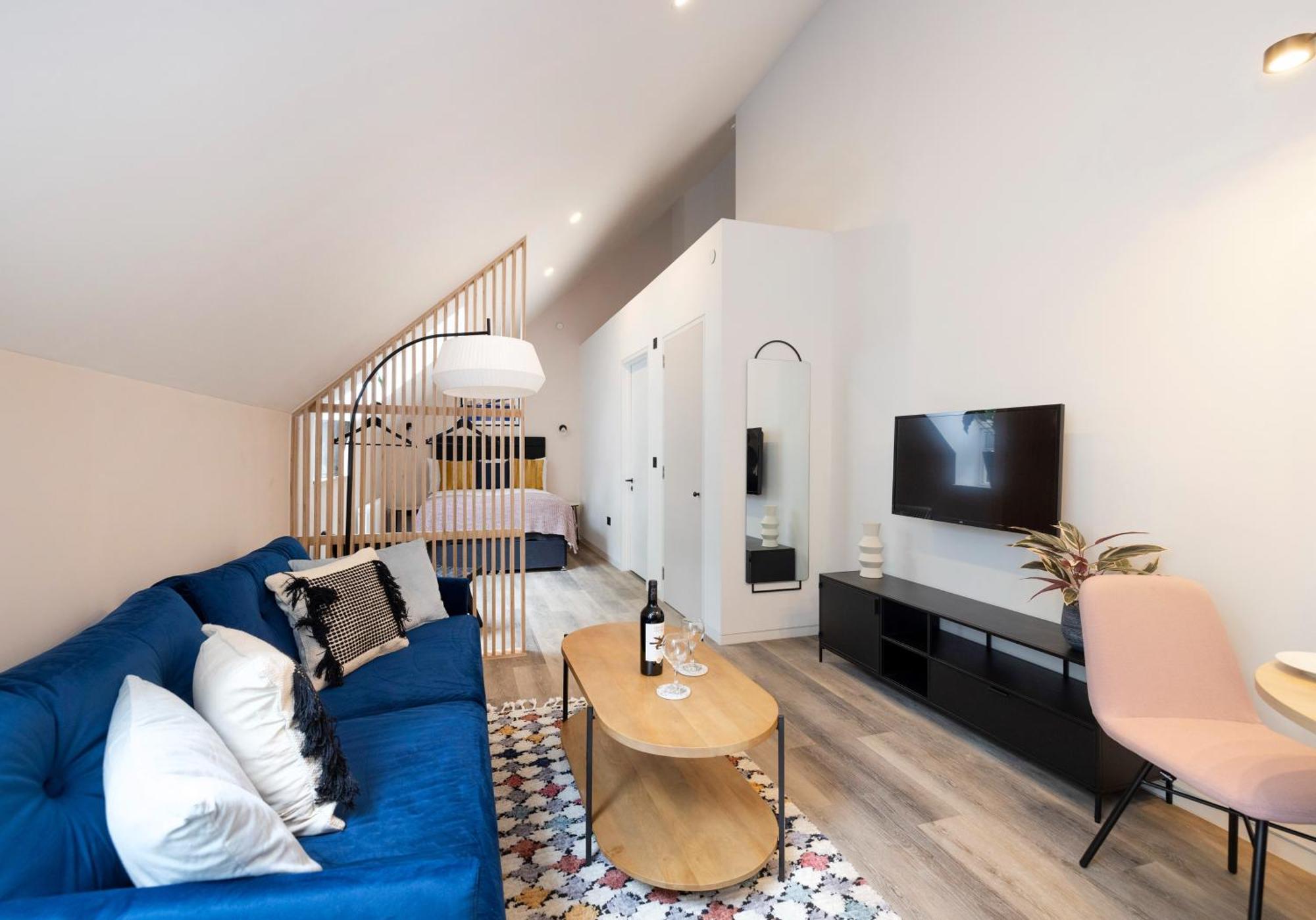 Apartment Charming Near Holyrood Park & Calton Hill *