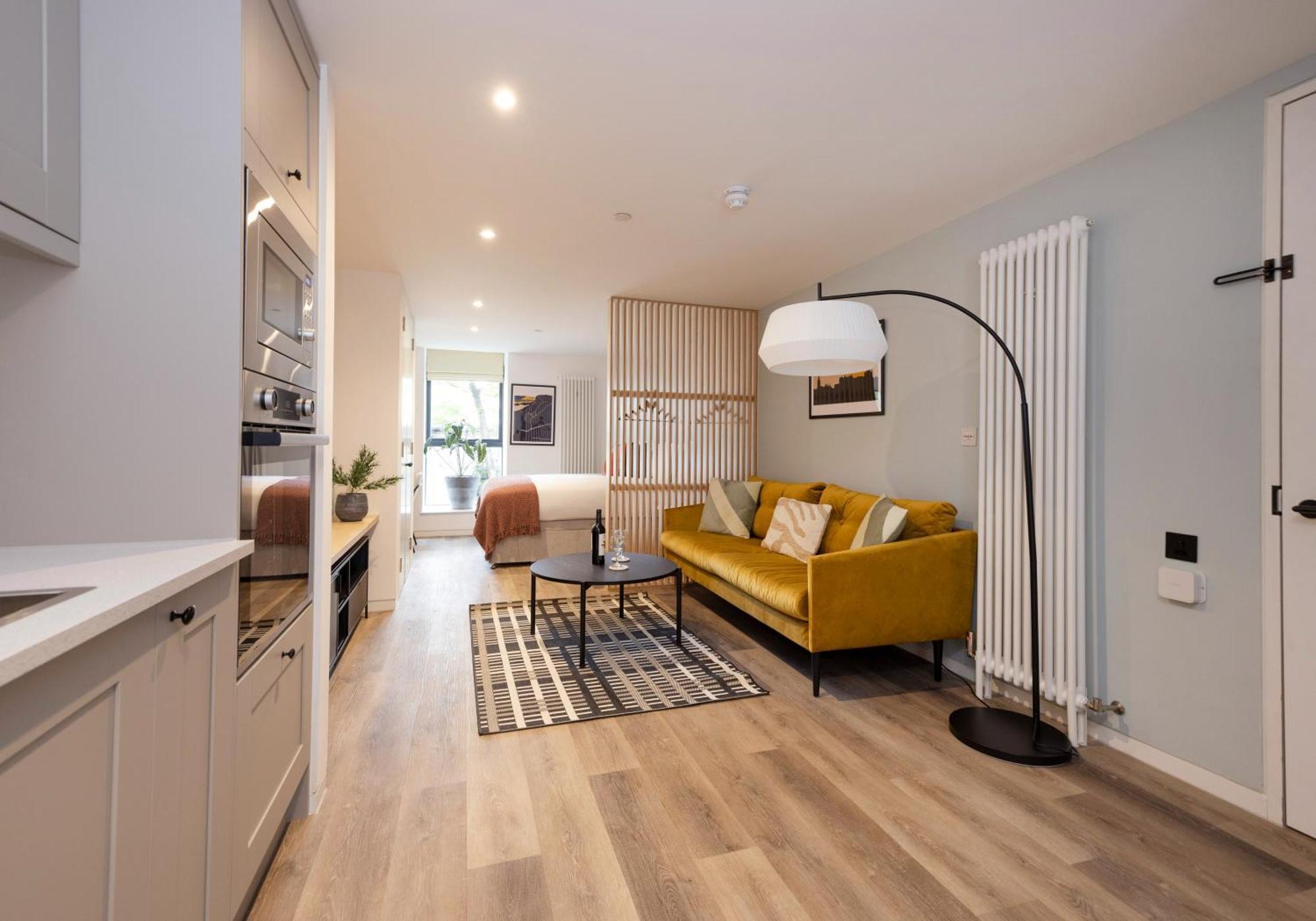 Apartment Charming Near Holyrood Park & Calton Hill