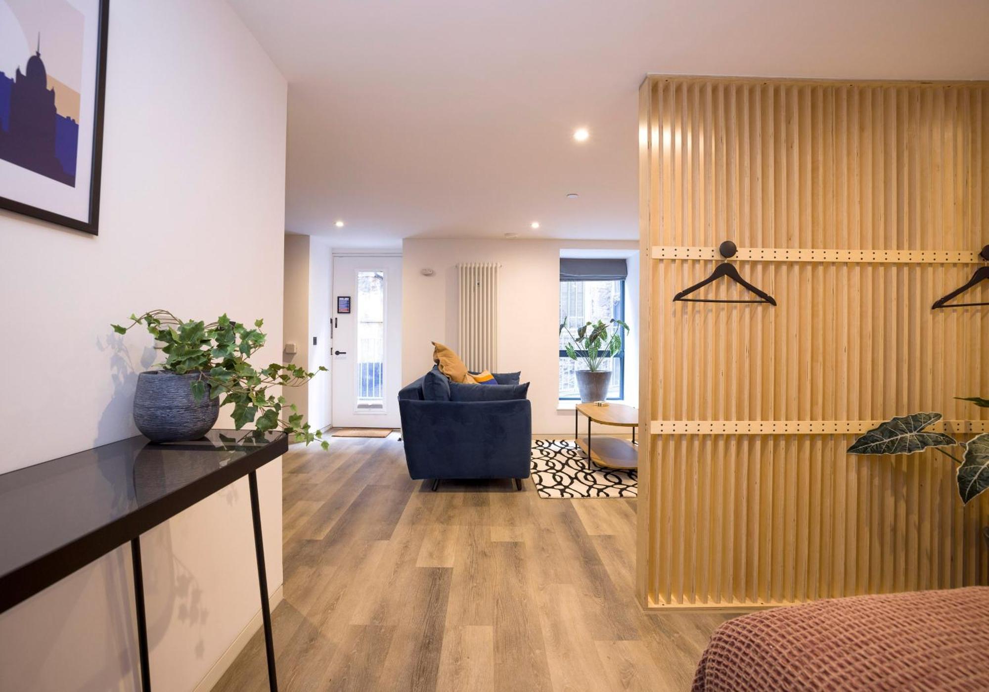 Apartment Charming Near Holyrood Park & Calton Hill *