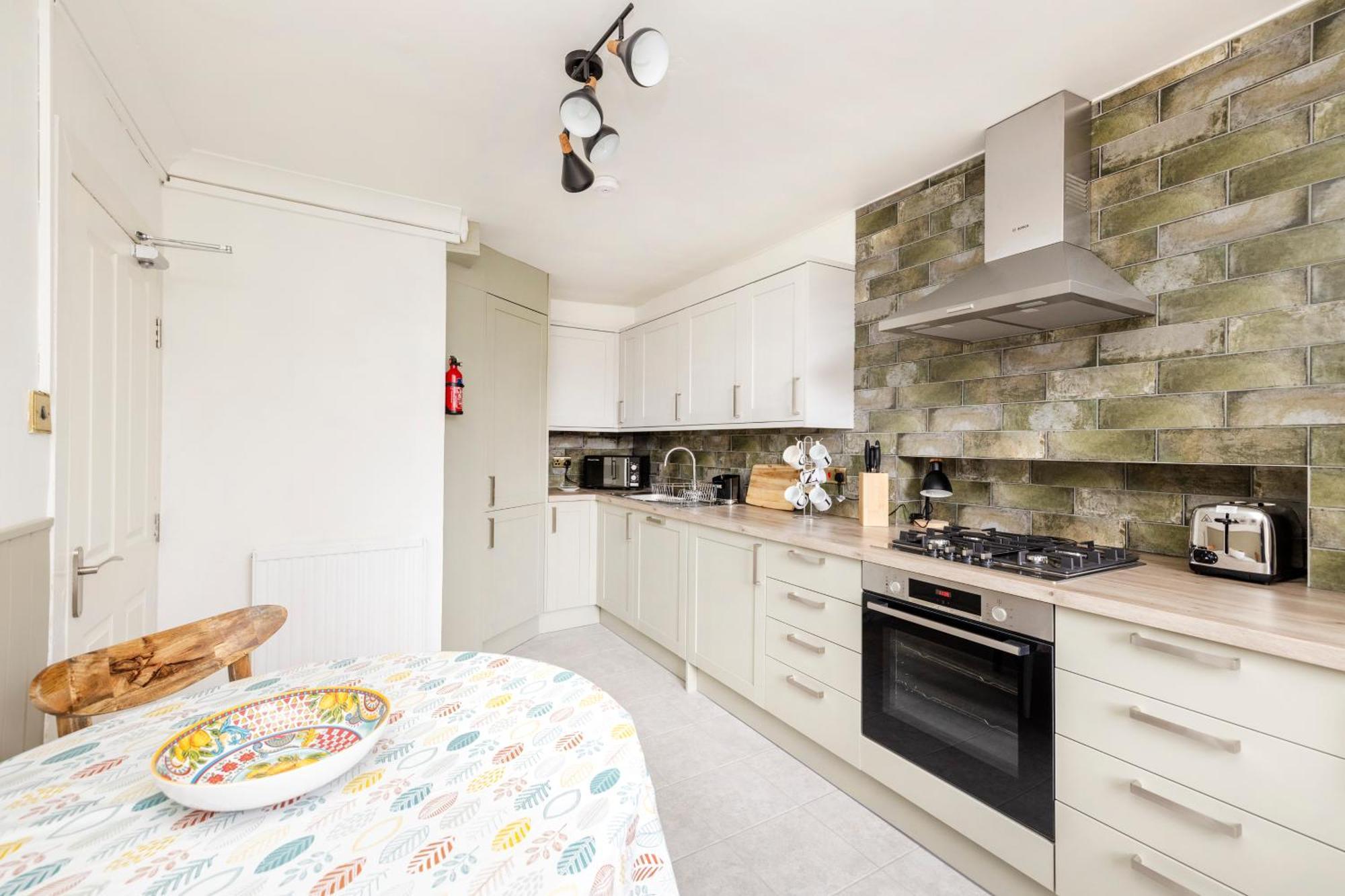 Apartment Joivy Beautiful Apartment, Private Garden, Calton Hill *