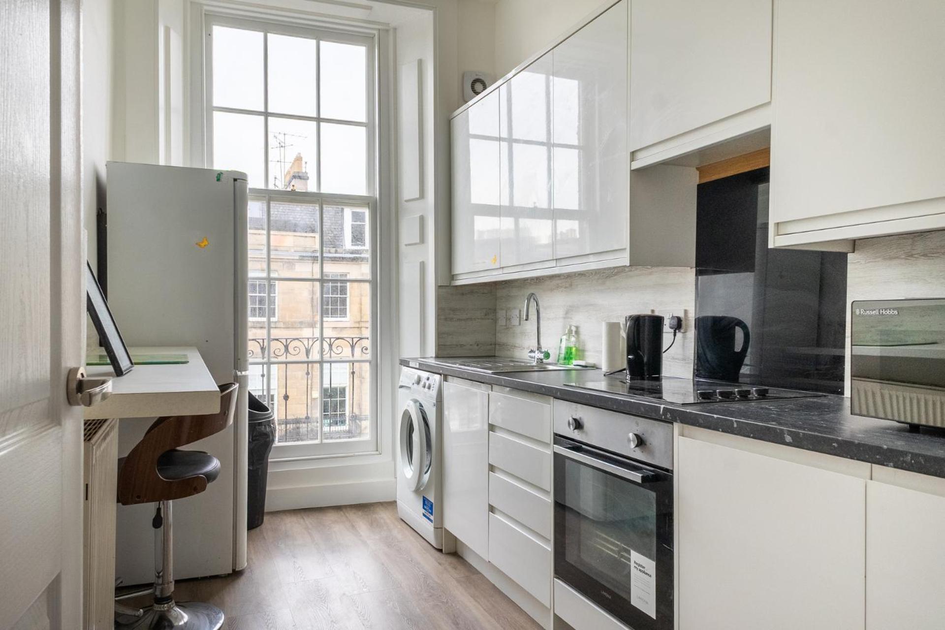Apartment Bright High-ceiling 2bd Flat - Edinburgh! Edinburgh