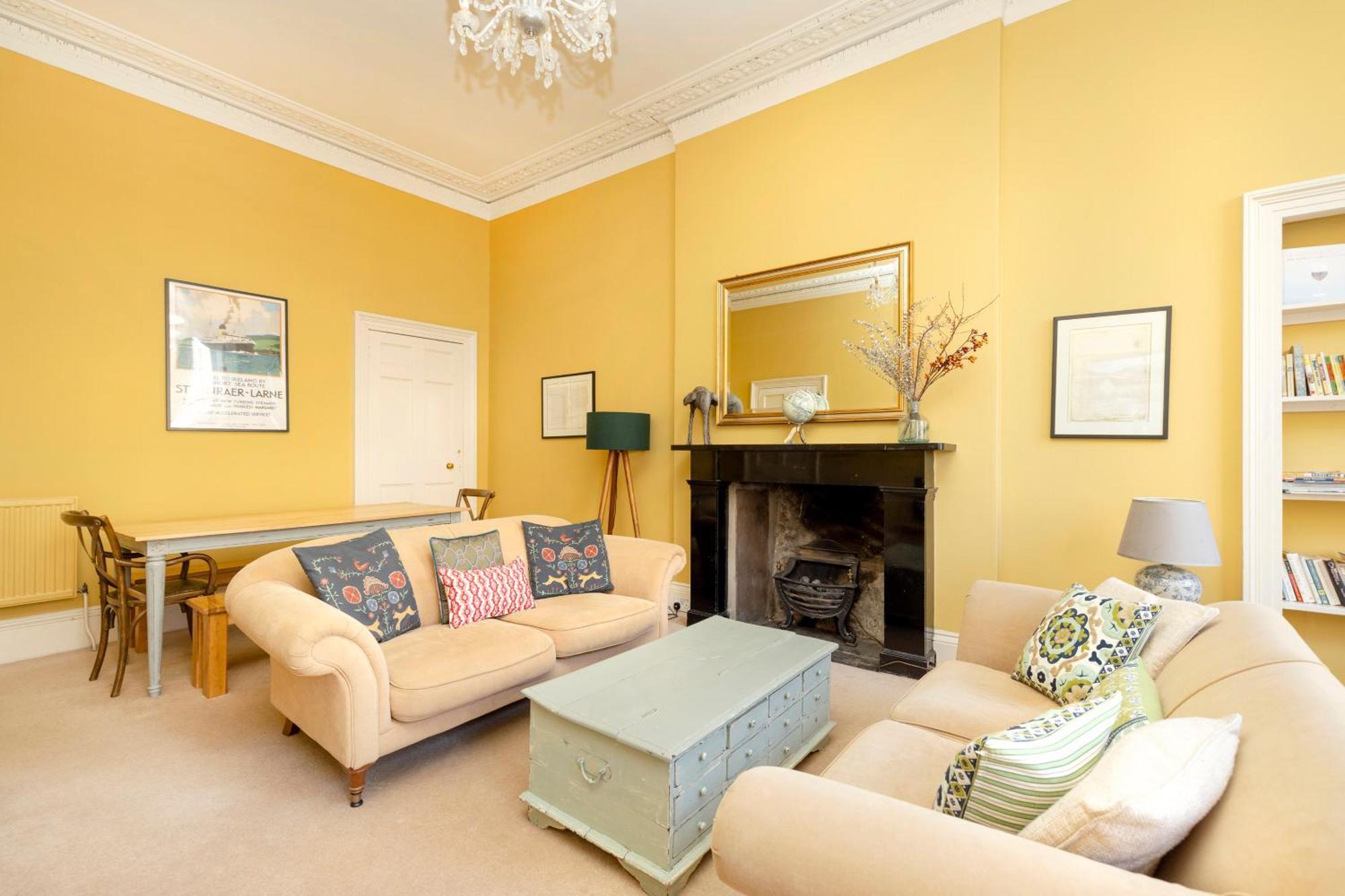 Joivy Chic And Spacious House At The Heart Of The Apartment Edinburgh