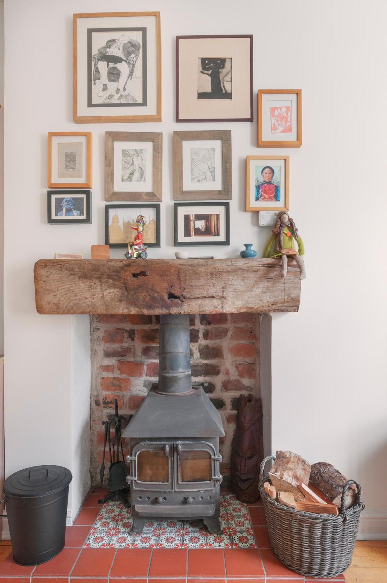 Apartment Cozy With Character Vibrant Style Flat At Leith Links Park
