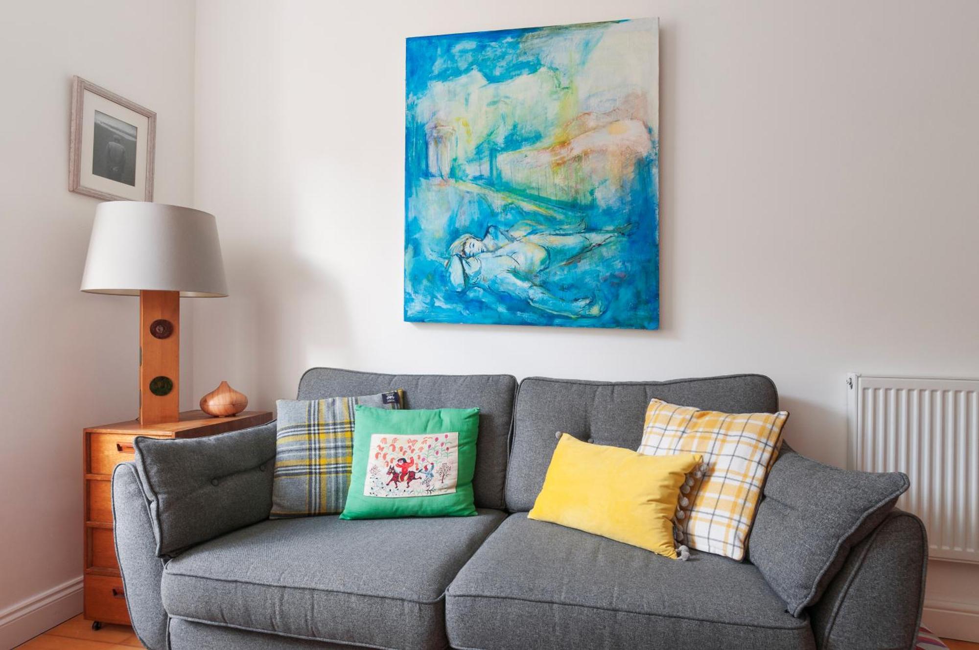 Apartment Cozy With Character Vibrant Style Flat At Leith Links Park