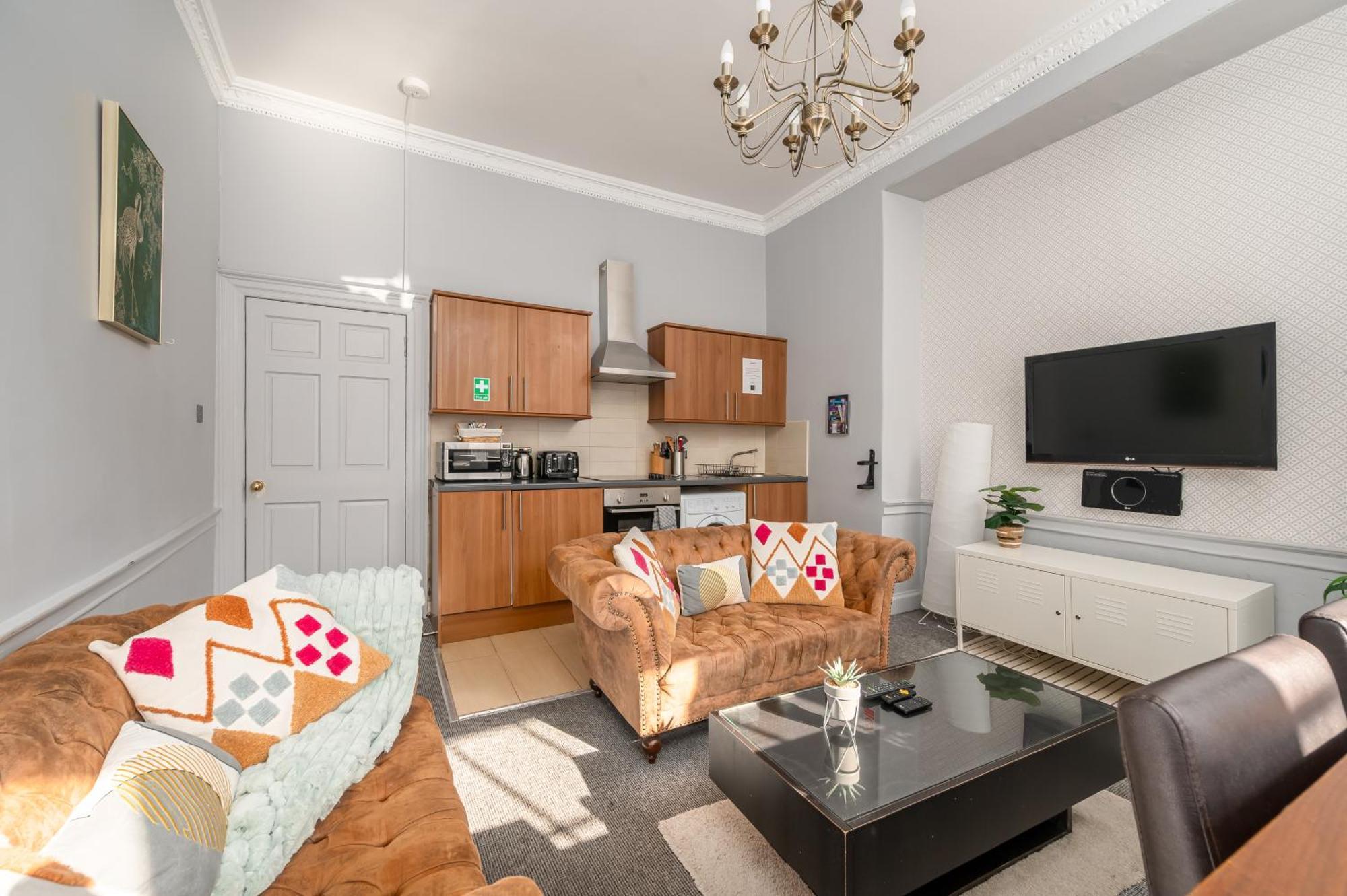 F&o - Vip Royal Mile 2 Bed - Sleeps 4 Apartment *