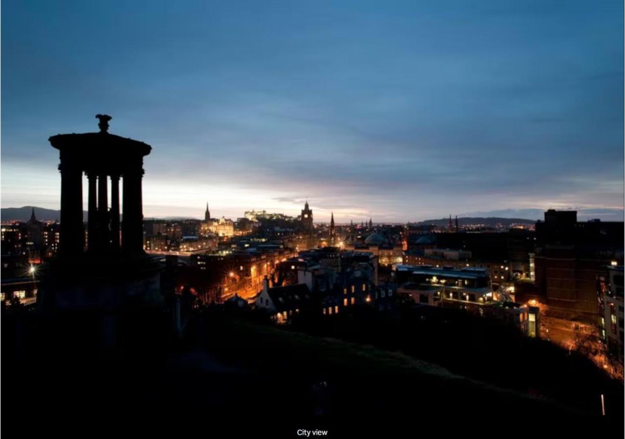 Joivy Boutique With Patio In New Town Apartment Edinburgh