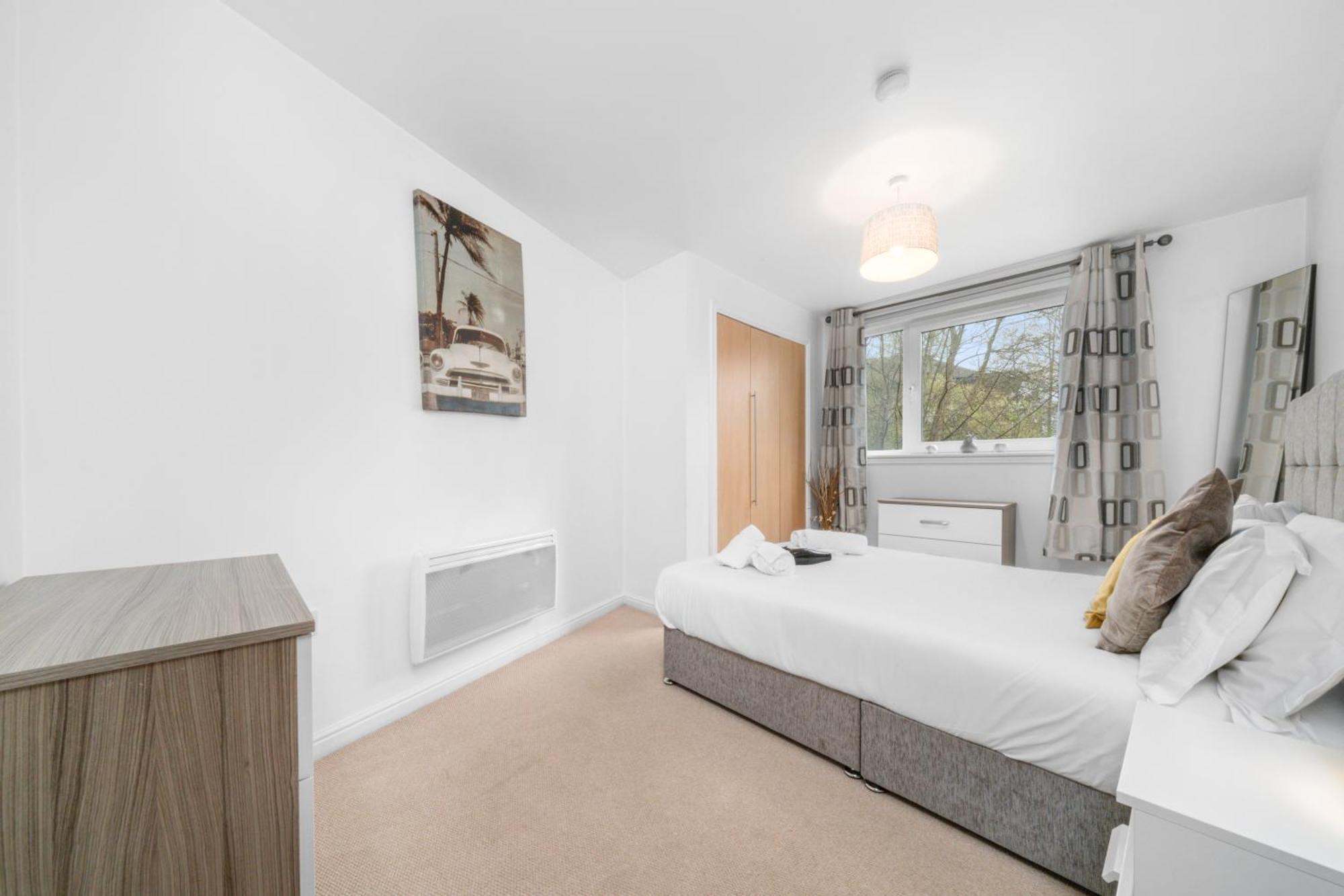 Saughton With Views Of Water Of Leith Ferienhaus *