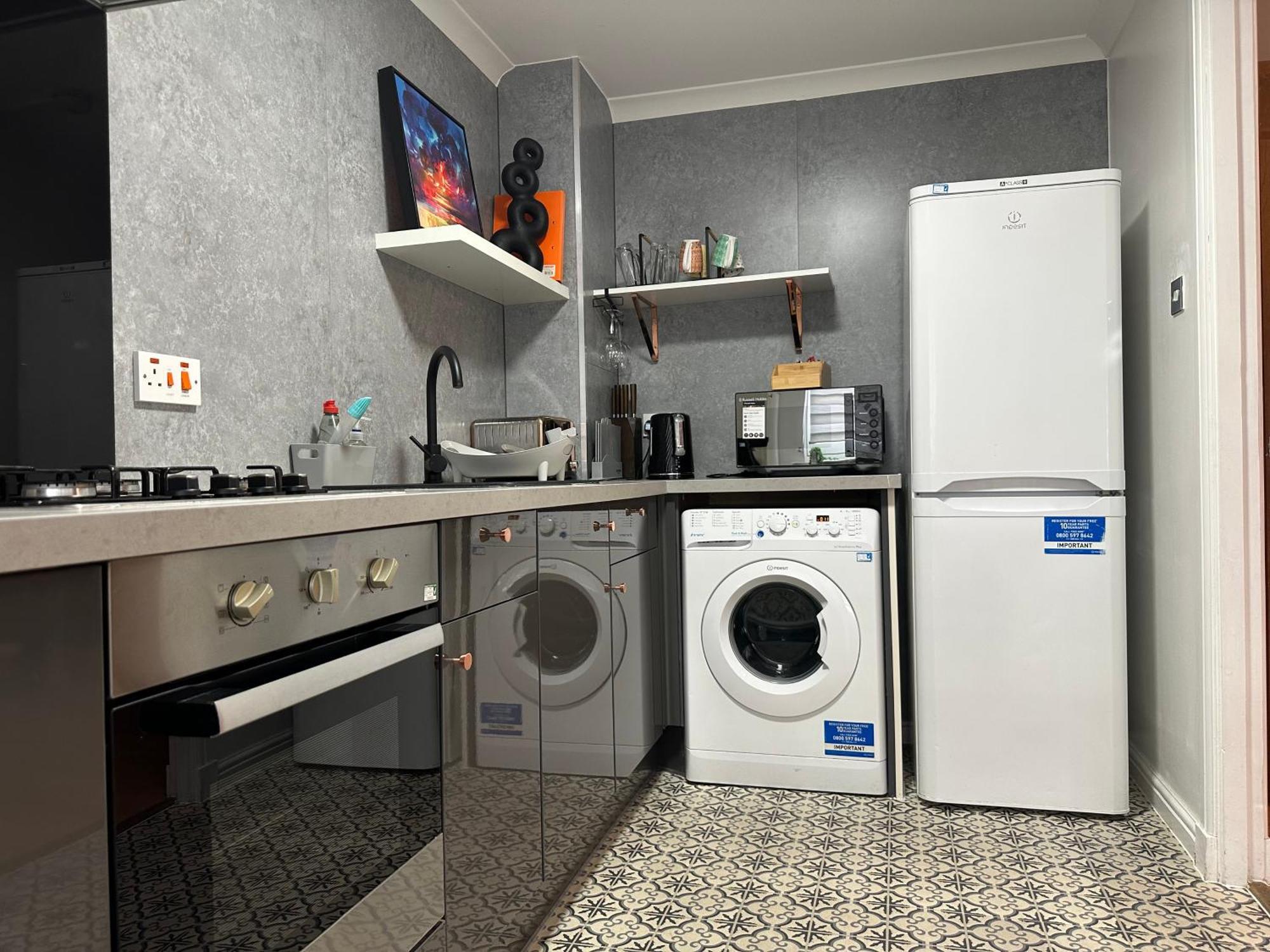 Apartment Private Main Door Lovely 2 Bedroom