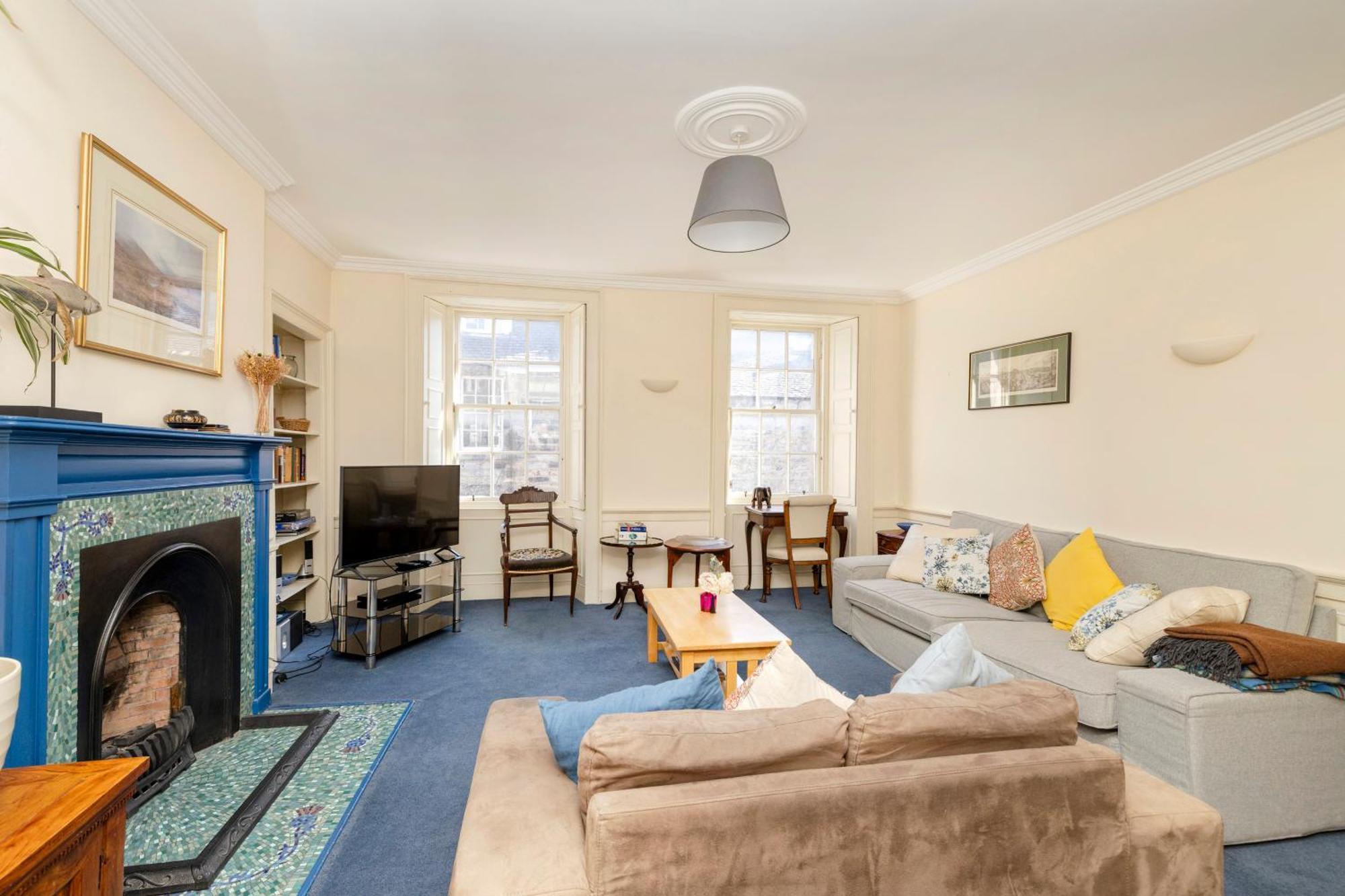 Joivy Gorgeous 2-bed Flat Near Castle *