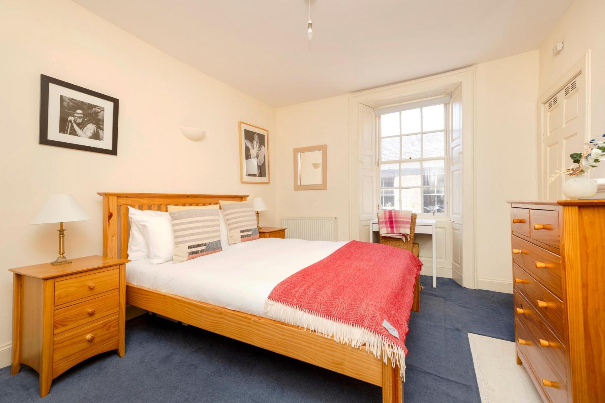 Apartment Joivy Gorgeous 2-bed Flat Near Castle Edinburgh