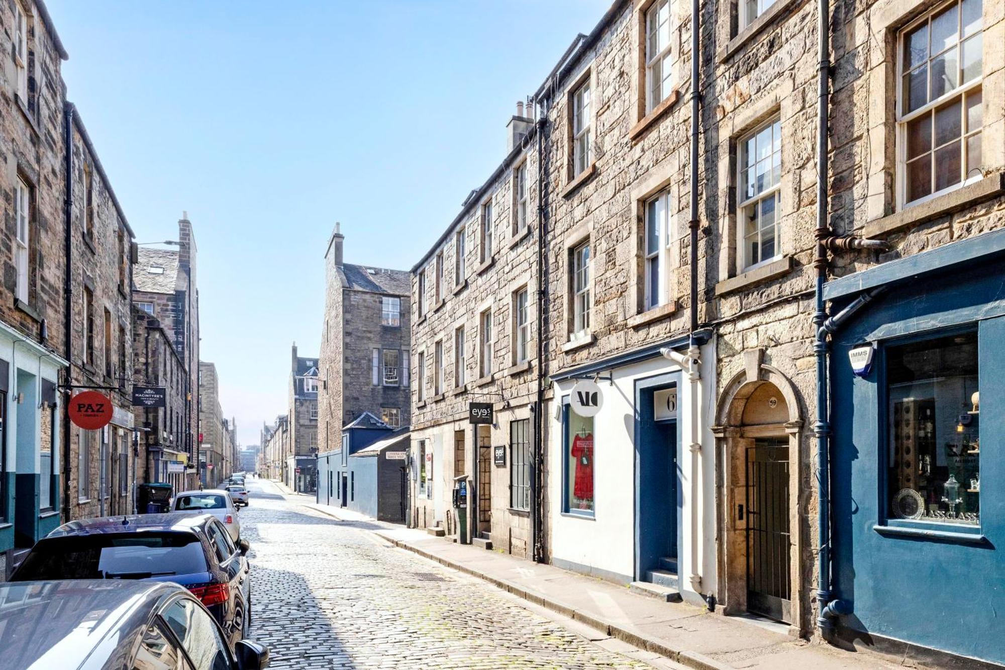 Joivy Gorgeous 2-bed Flat Near Castle *