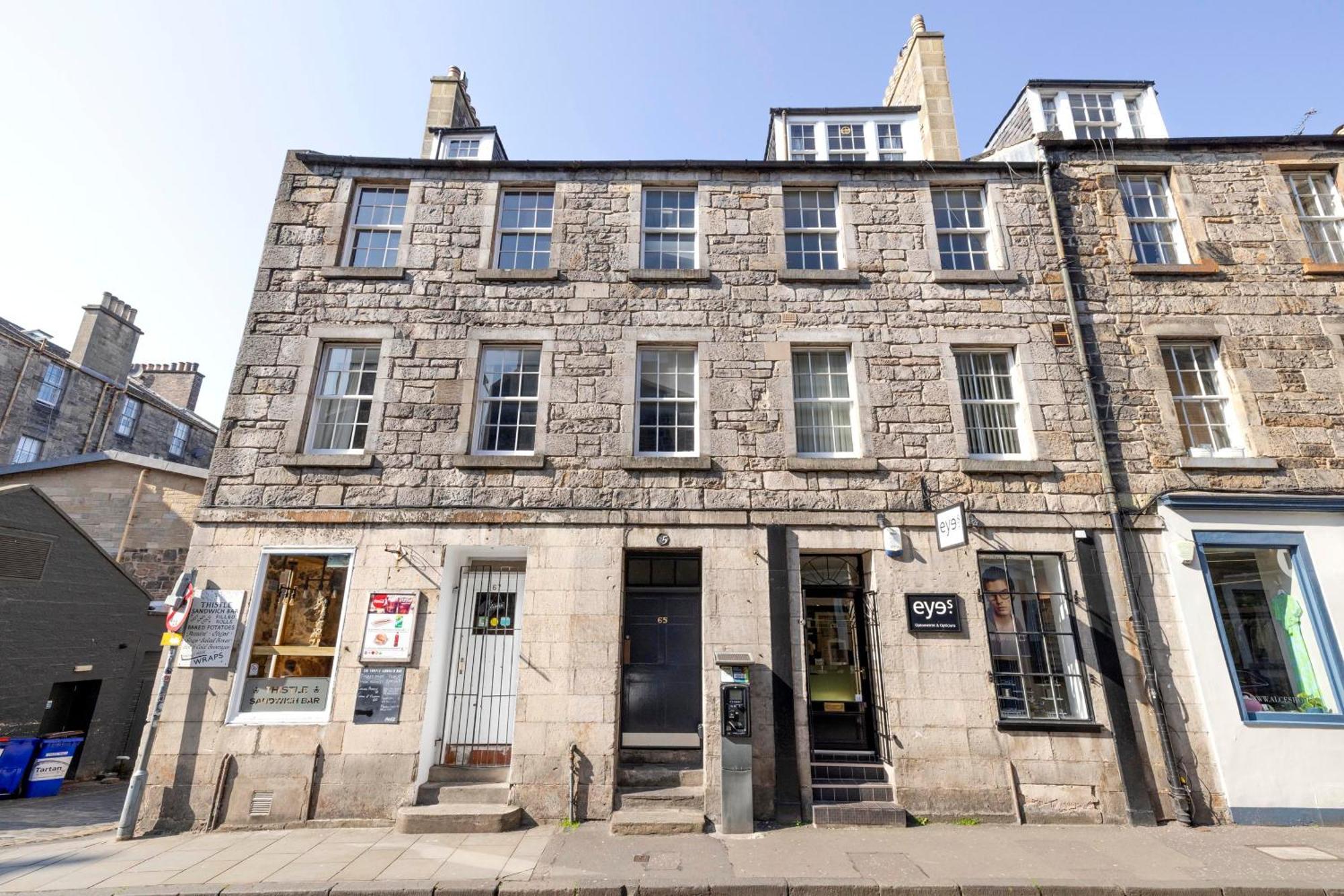 Joivy Gorgeous 2-bed Flat Near Castle *